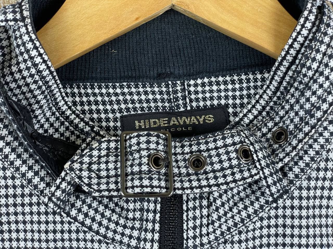 HIDEAWAYS × If Six Was Nine × Vintage VINTAGE HIDEAWAYS Japanese Brand Punk Bondage Hickory Jacket Size US M / EU 48-50 / 2 - 14 Thumbnail