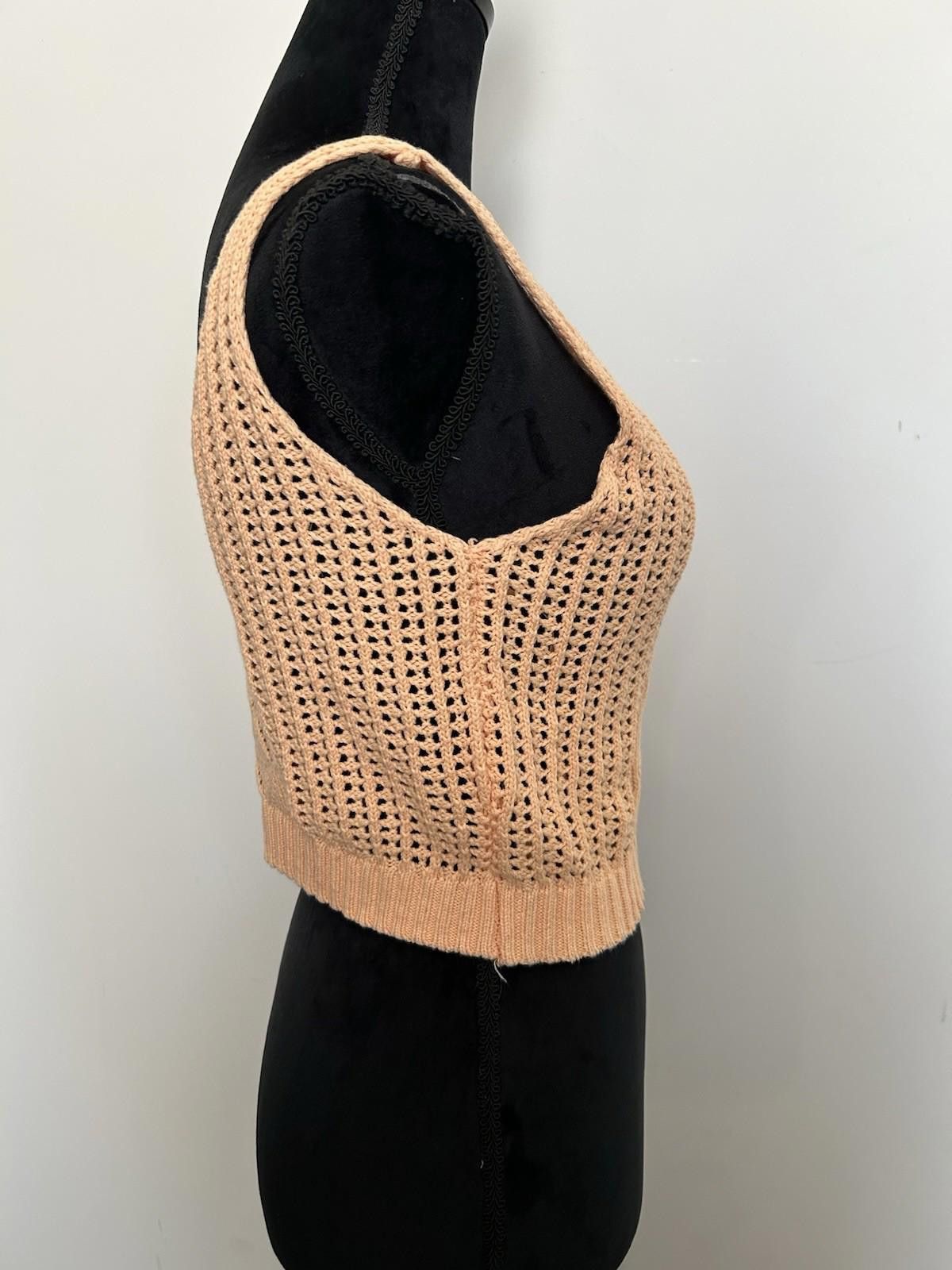 Cheap Monday Cheep Denim Shorts & Dotti Crop Rainbow High Rise - Size M Size 32" / US 10 / IT 46 - 5 Thumbnail