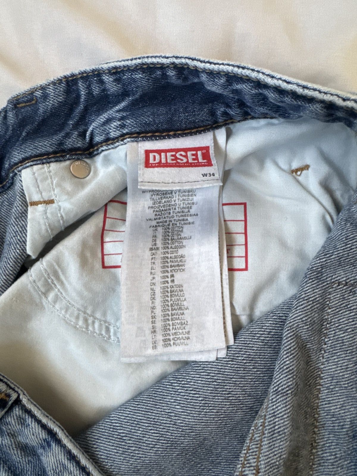 Diesel 2001 D-Macro Size US 34 / EU 50 - 6 Thumbnail