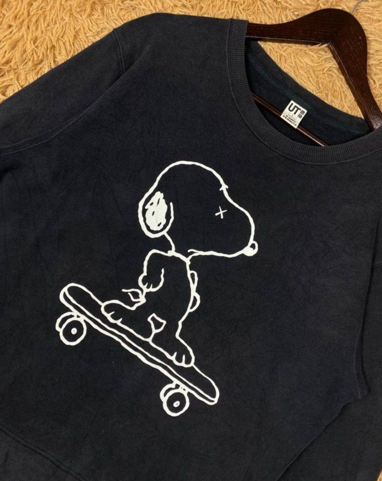 Kaws × Peanuts 🔥 Distressed Peanuts x Kaws Sweatshirt Size US L / EU 52-54 / 3 - 3 Thumbnail
