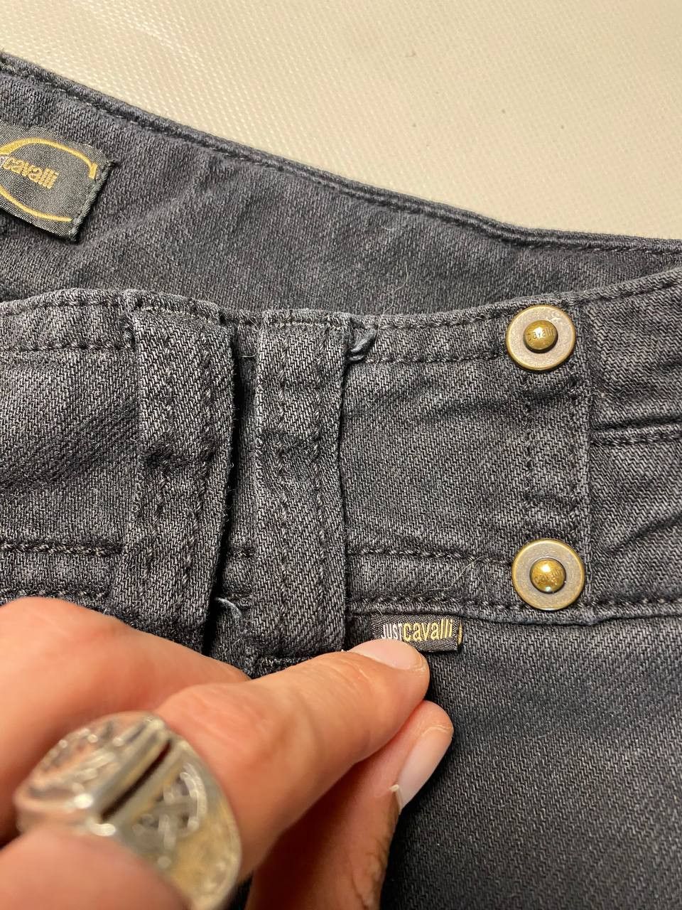 Just Cavalli Just Cavalli Vintage Jeans Size 26" / US 2 / IT 38 - 4 Thumbnail