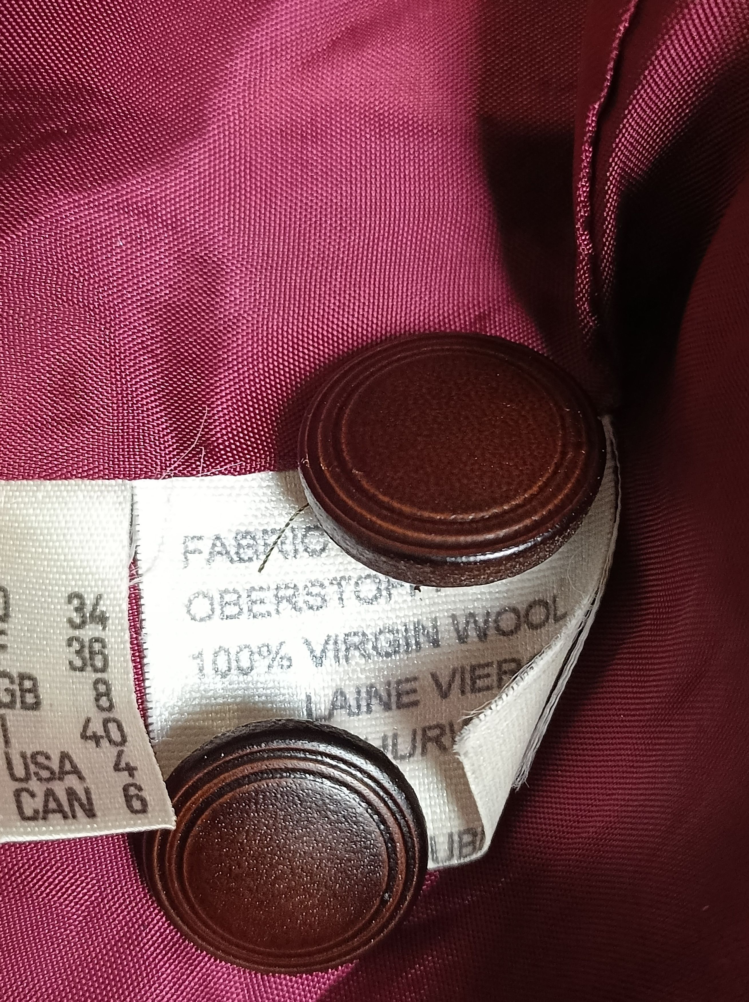 Hunter Farlow 9 Pall Mall London Tweed Wool Farm Hunt Jacket UK8 Size S / US 4 / IT 40 - 12 Thumbnail