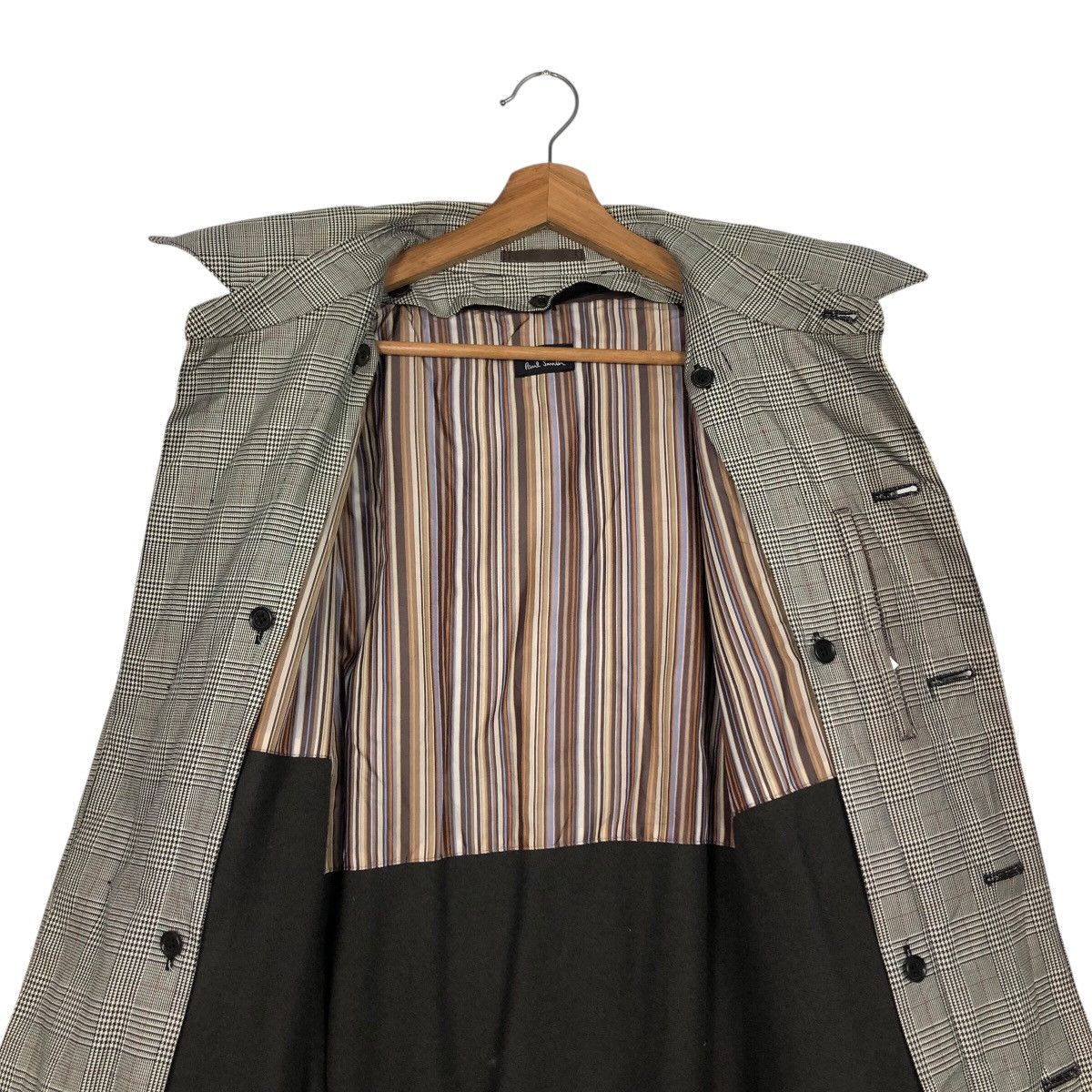 Paul Smith 📌Vintage Biker Bondage Jacket Paul Smith Striped Blanket Size US M / EU 48-50 / 2 - 15 Thumbnail