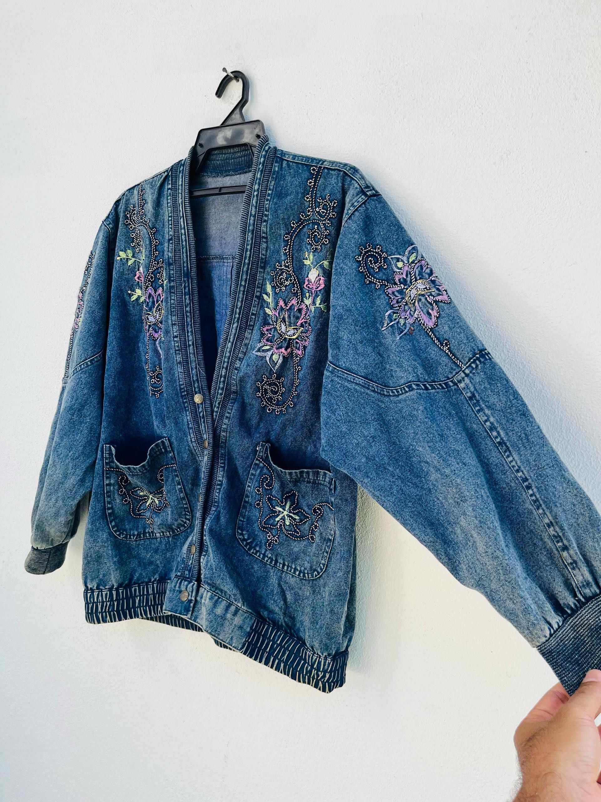 Japanese Brand × Vintage Vintage Japanese Designer Fashion Style Jacket Size L / US 10 / IT 46 - 7 Thumbnail