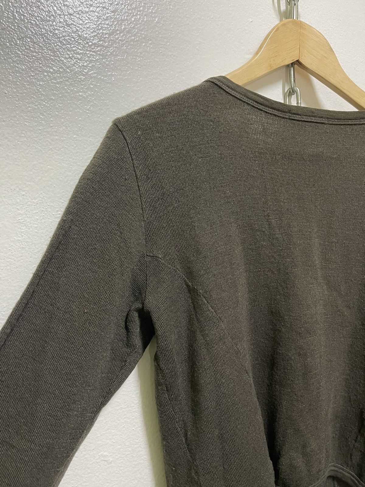 Issey Miyake Zucca Cardigan Size M / US 6-8 / IT 42-44 - 10 Thumbnail