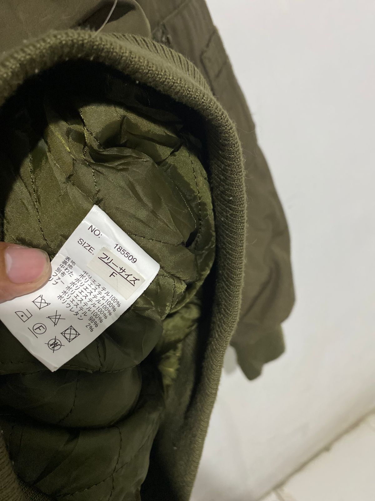 Japanese Bomber Fur jacket iswn lgb style