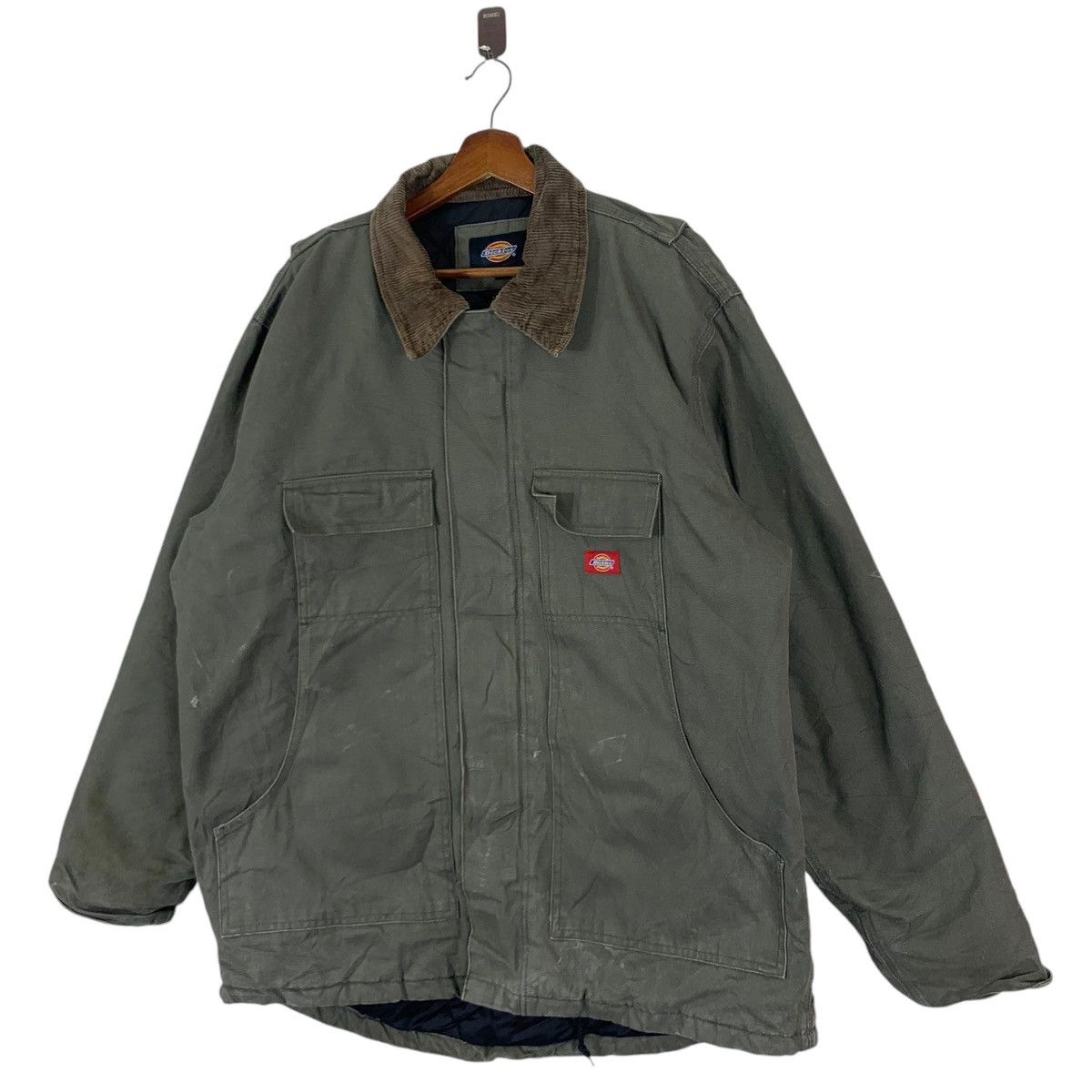 Dickies × Vintage VINTAGE DICKIES WORKERS DUCK CANVAS DENIM JACKET Size US XL / EU 56 / 4 - 2 Thumbnail