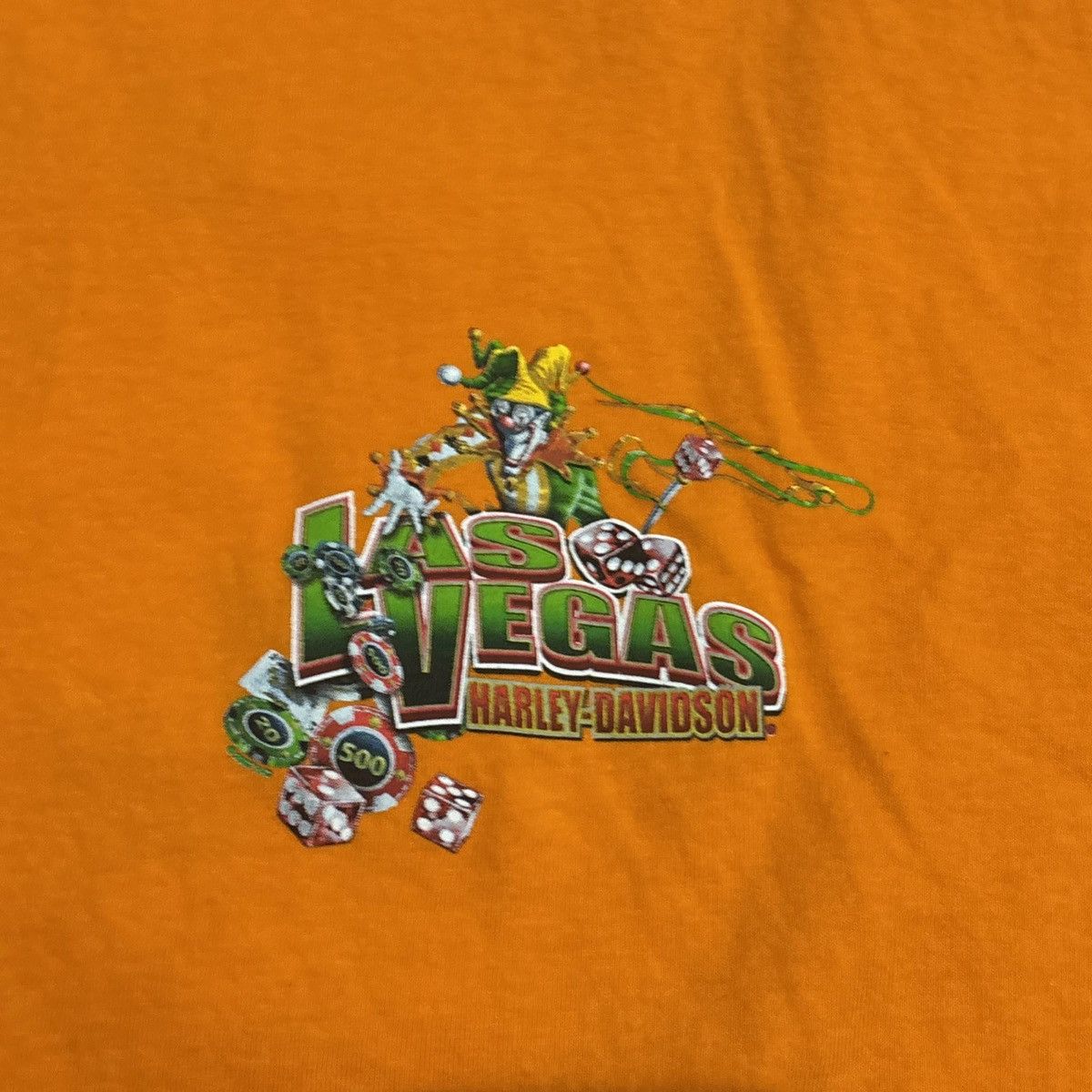 Harley Davidson Harley Davidson Vintage LasVegas Tee XL Size US XL / EU 56 / 4 - 3 Thumbnail
