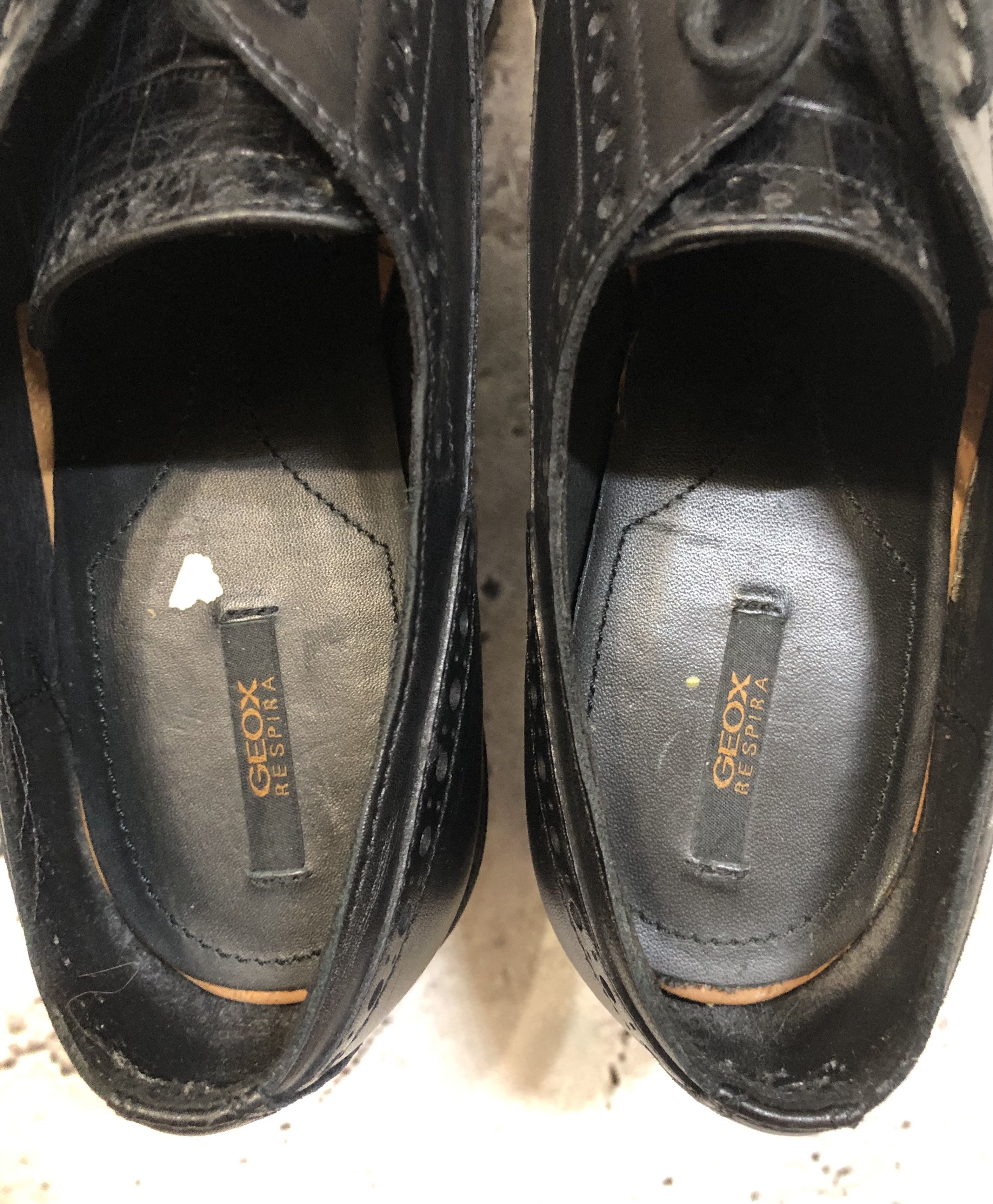 Vintage Geox Vintage Leather Flats Size US 10.5 / IT 40.5 - 7 Thumbnail