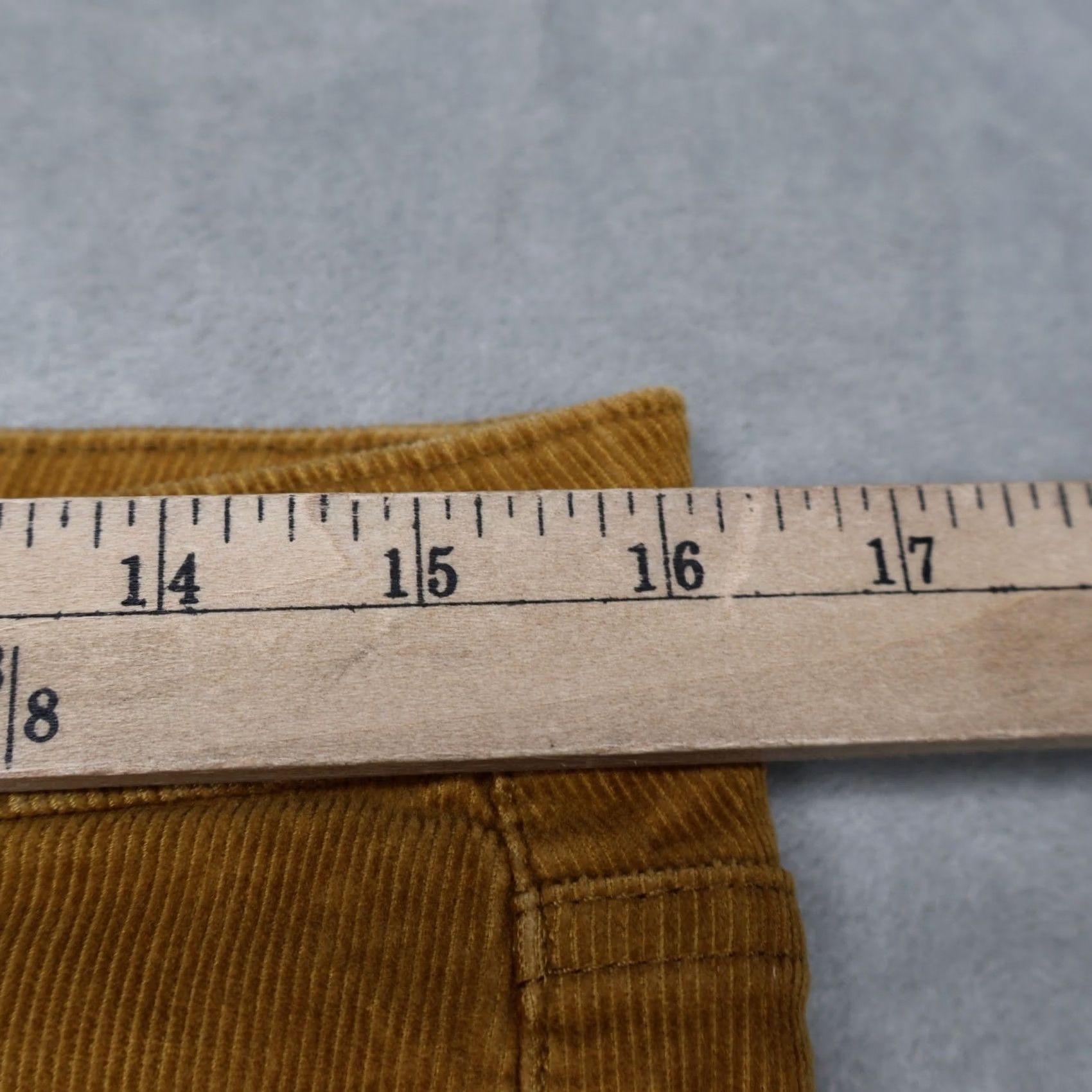 Vintage Stio Pants Womens 8 Brown Rivet Corduroy Stretch Casual Straight Outdoor 32x30 Size 30" / US 8 / IT 44 - 6 Thumbnail