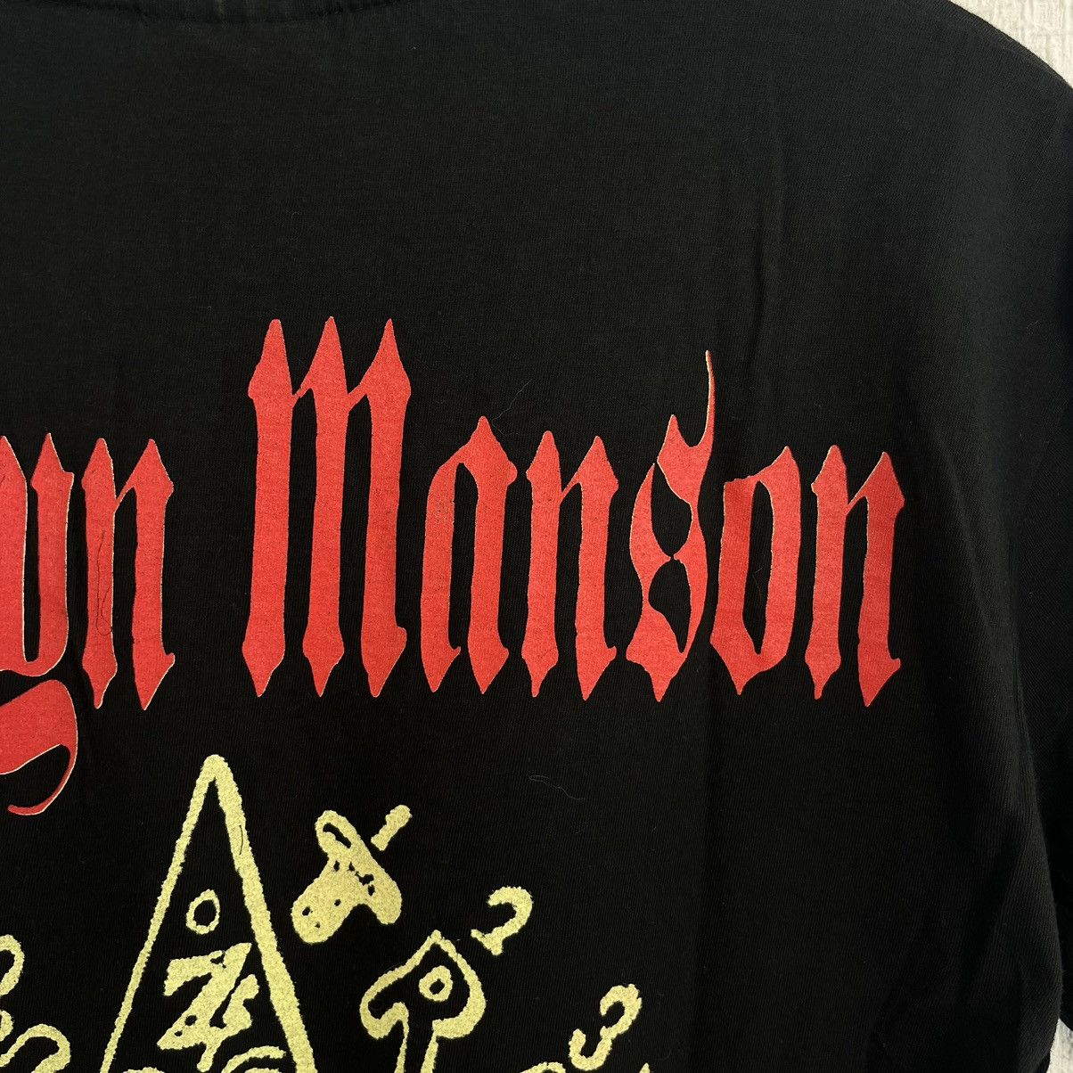 VINTAGE 90's MARILYN MANSON TETRAGRAMMATON TEE T-SHIRT