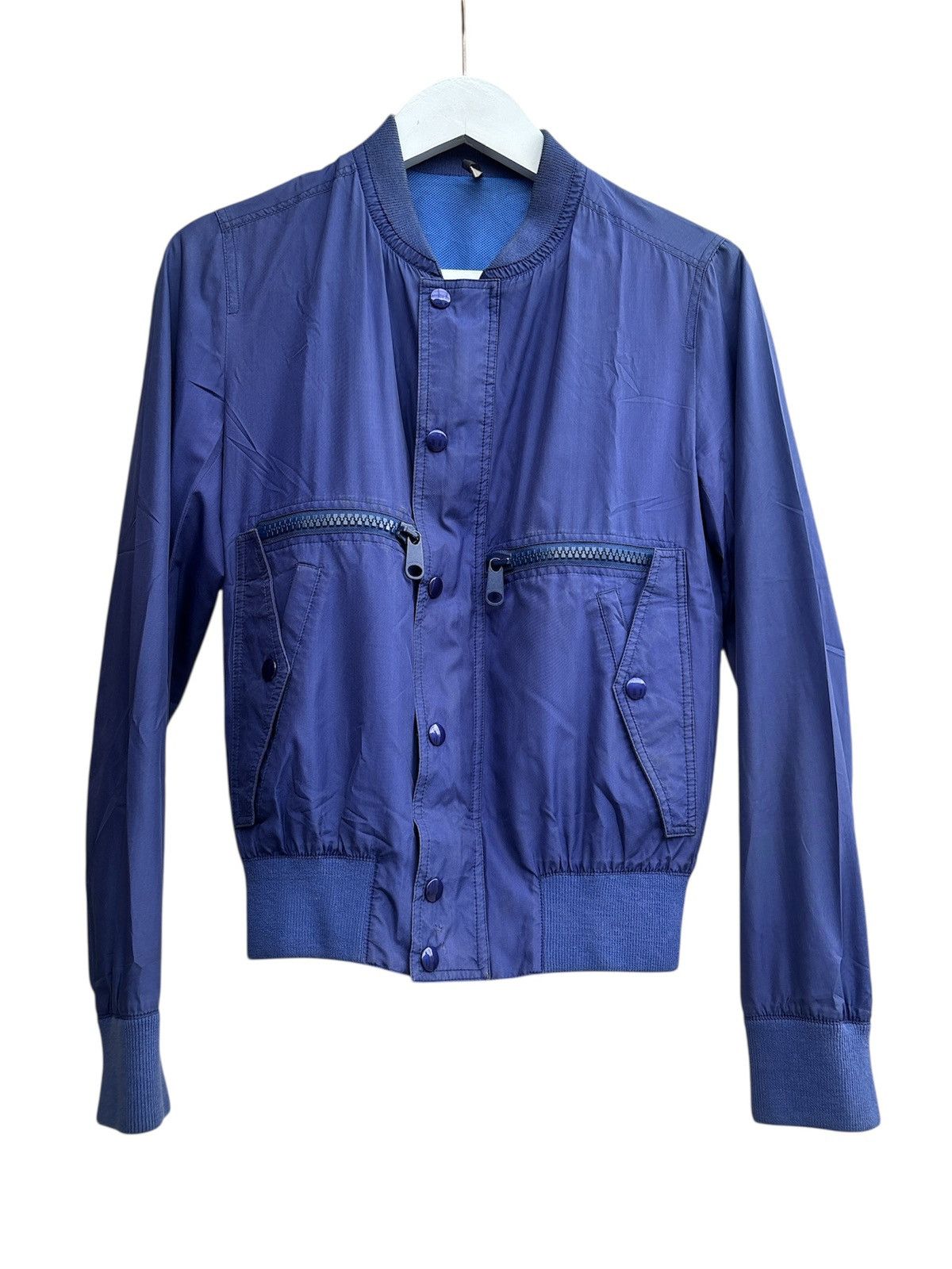 Dior SS09 RUNWAY Silk Bomber Jacket Size US S / EU 44-46 / 1 - 2 Thumbnail