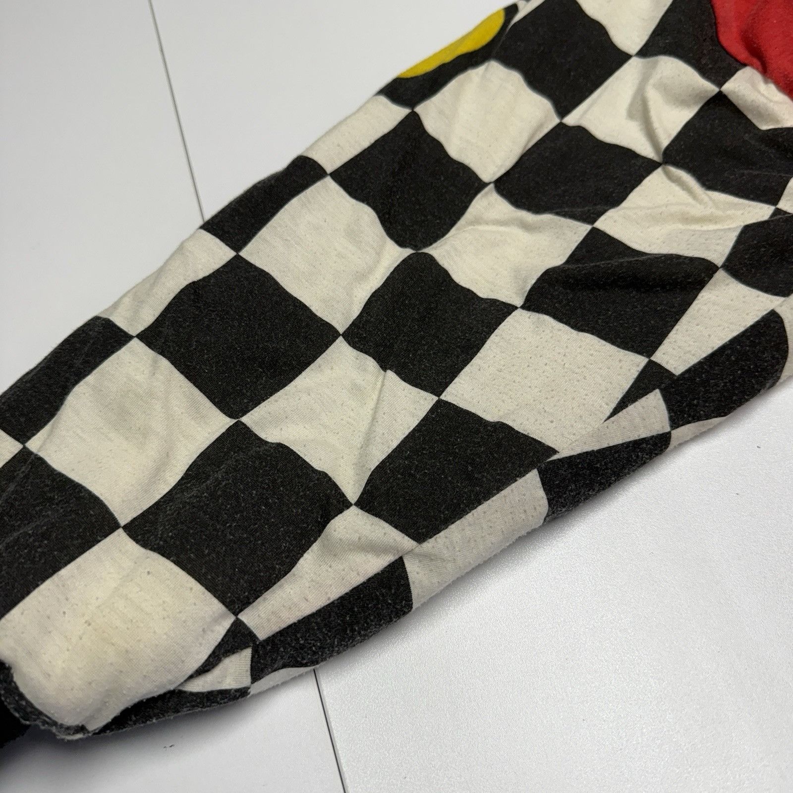 Disney Vintage Mickey Mouse Racer Jacket Mens Large AOP Disney Bomb Size US L / EU 52-54 / 3 - 8 Thumbnail
