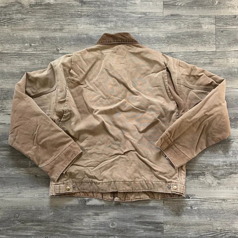 Carhartt Vintage Carhartt Detroit Duck Lining Jacket Size L / XL Size US M / EU 48-50 / 2 - 5 Thumbnail