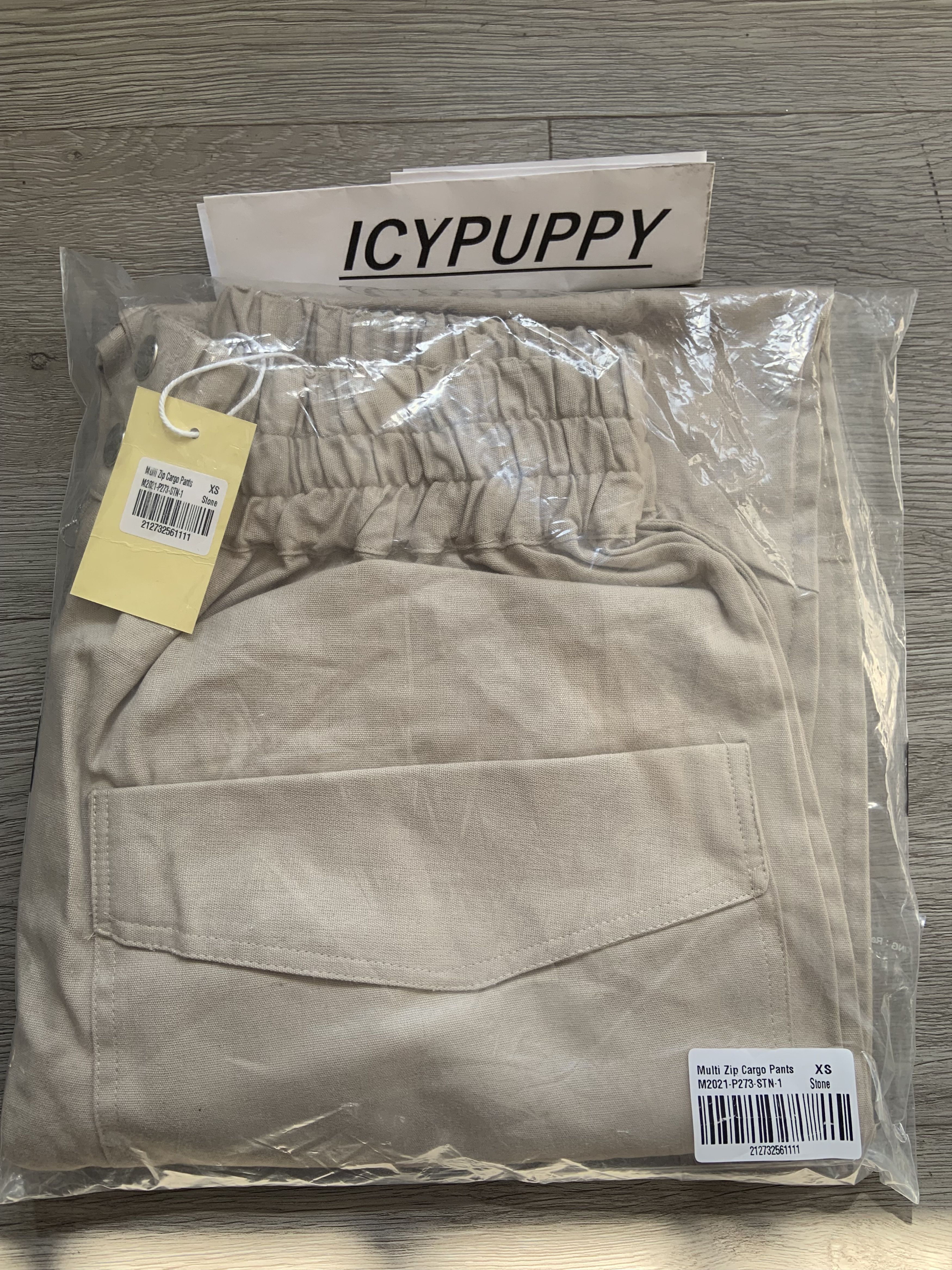MNML MNML Multi Zip Cargo Pants Size US 28 / EU 44 - 1 Thumbnail