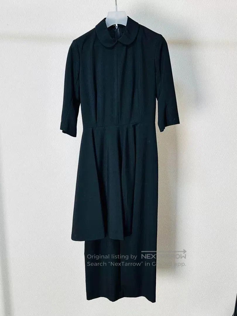 Junya Watanabe junya watanabe 1999 wool blend dress. Size M / US 6-8 / IT 42-44 - 1 Thumbnail