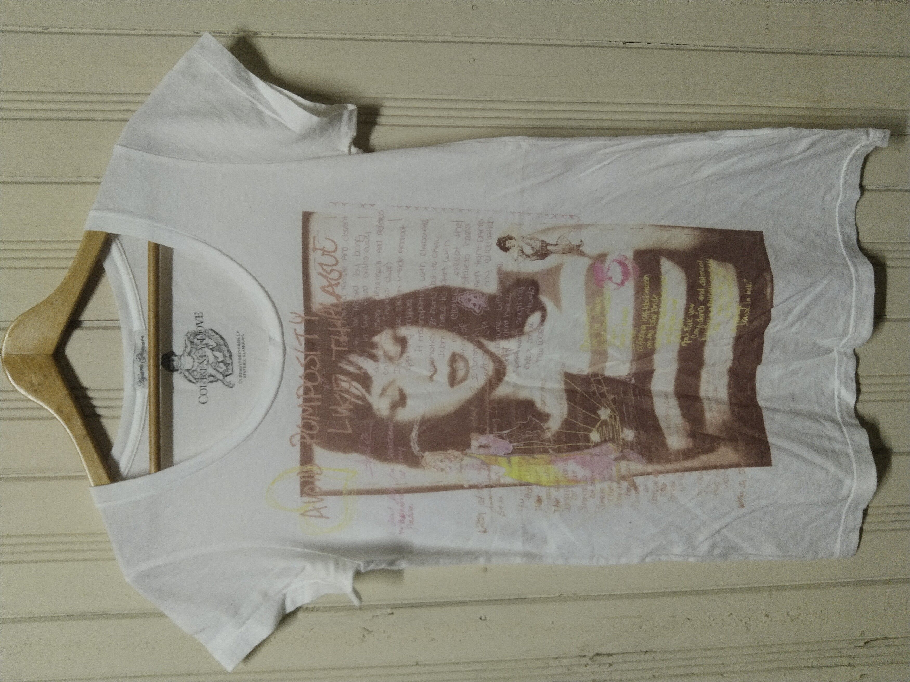Hysteric Glamour Hysteric Glamour Courtney Love Shirt | Grailed