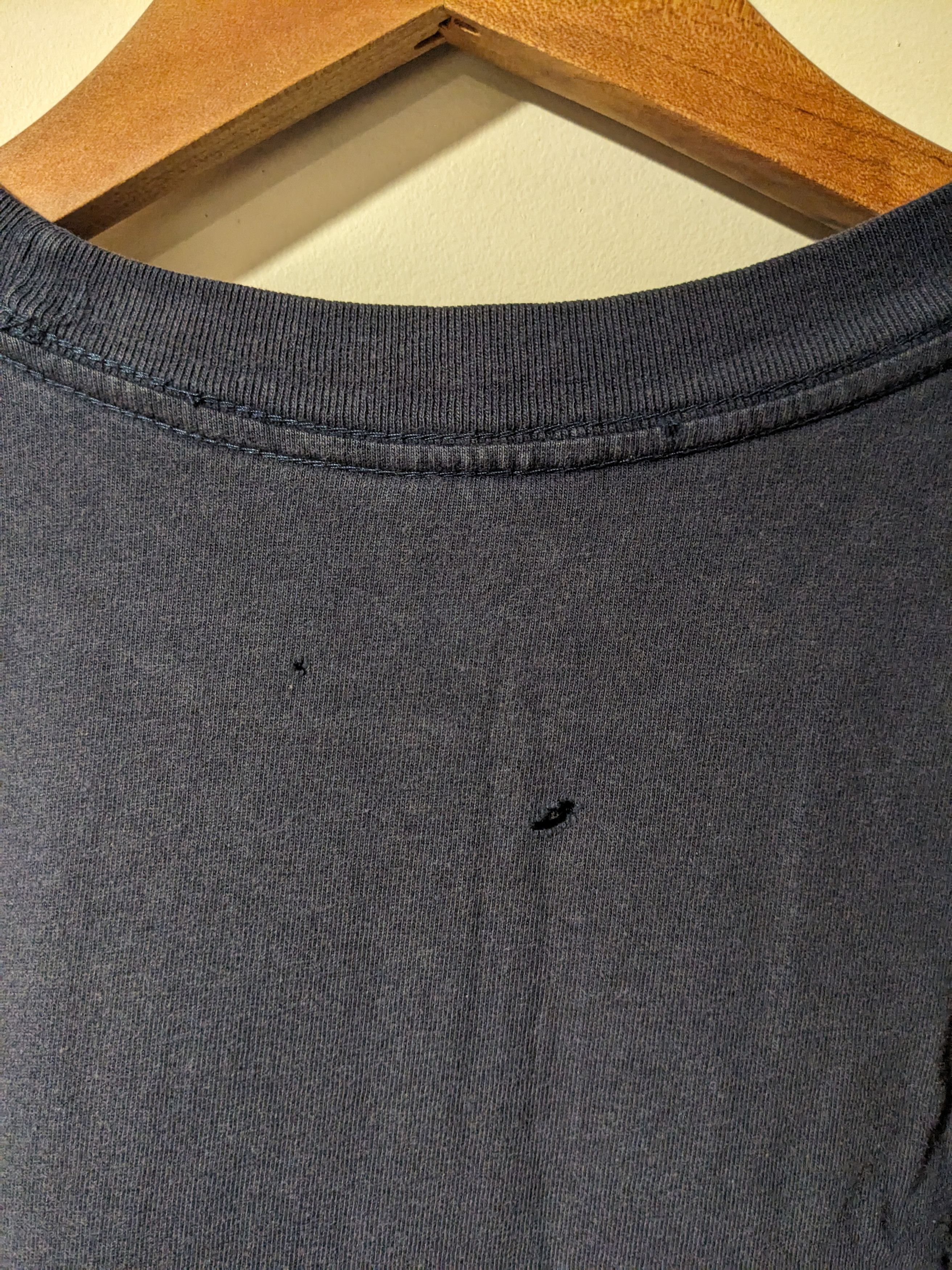 Vintage Vintage 90s Utah Bear Animal Nature Blue X-Large T-Shirt Size US XL / EU 56 / 4 - 9 Thumbnail
