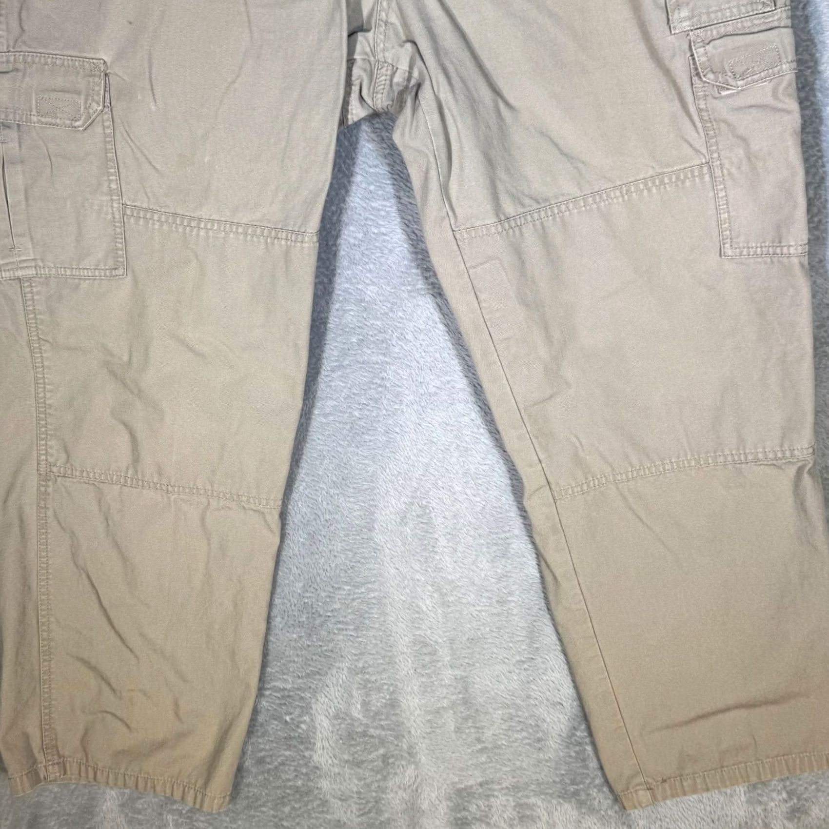 Vintage 5.11 Tactical Workwear Pants Men’s 42 x 30 Beige Cotton Cargo Pockets Cargo Pants Men's 42 Beige Size US 42 / EU 58 - 5 Thumbnail