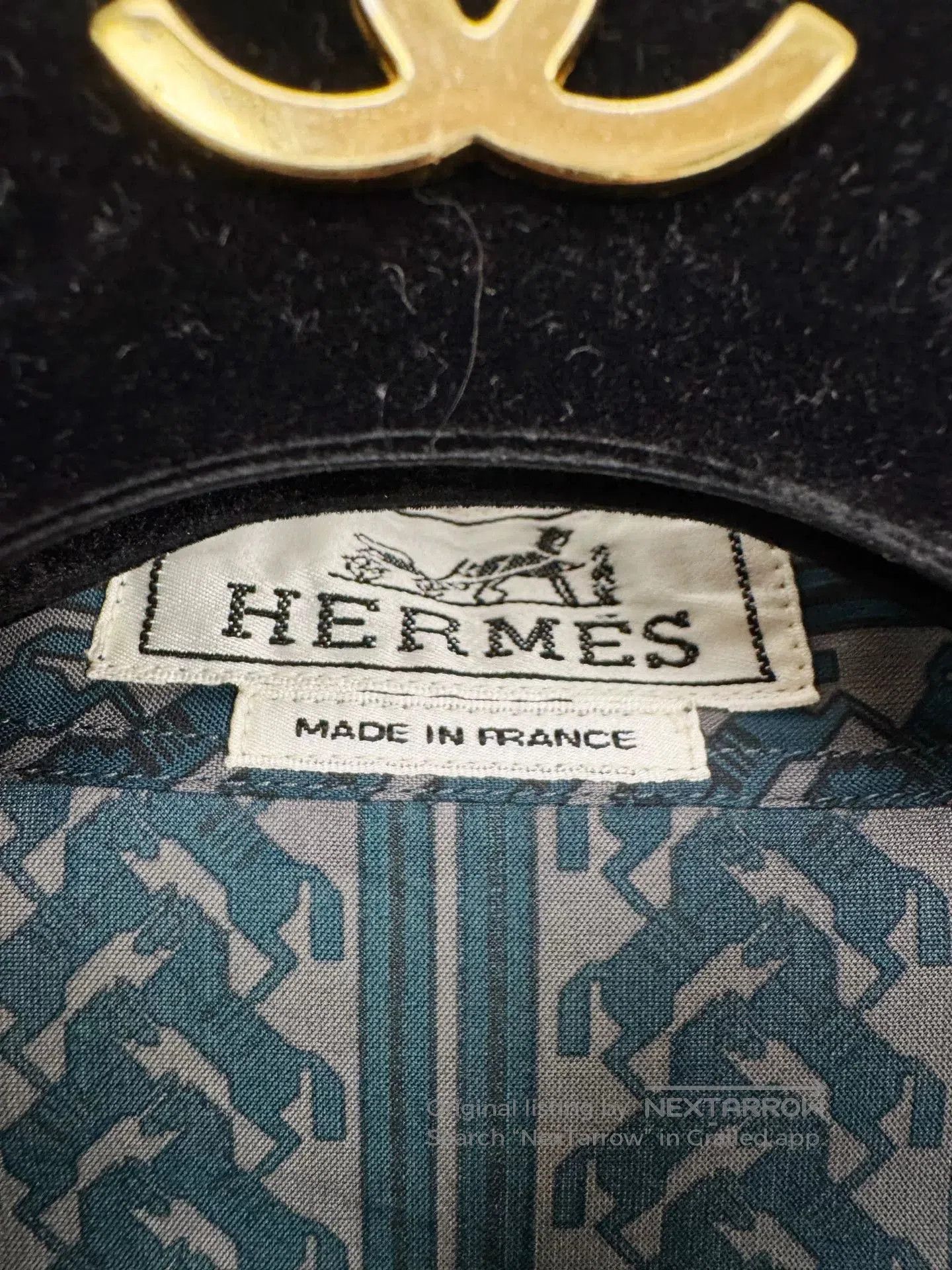Hermes Hermes Men's Shirt Size 39. Size US XXS / EU 40 - 2 Thumbnail