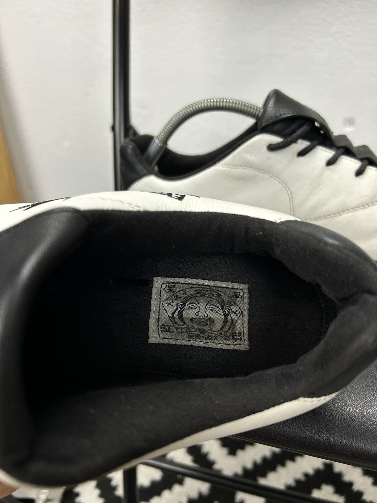 Evisu × Japanese Brand × Vintage Evisu vintage leather low top sneakers size 42 Size US 9 / EU 42 - 7 Thumbnail