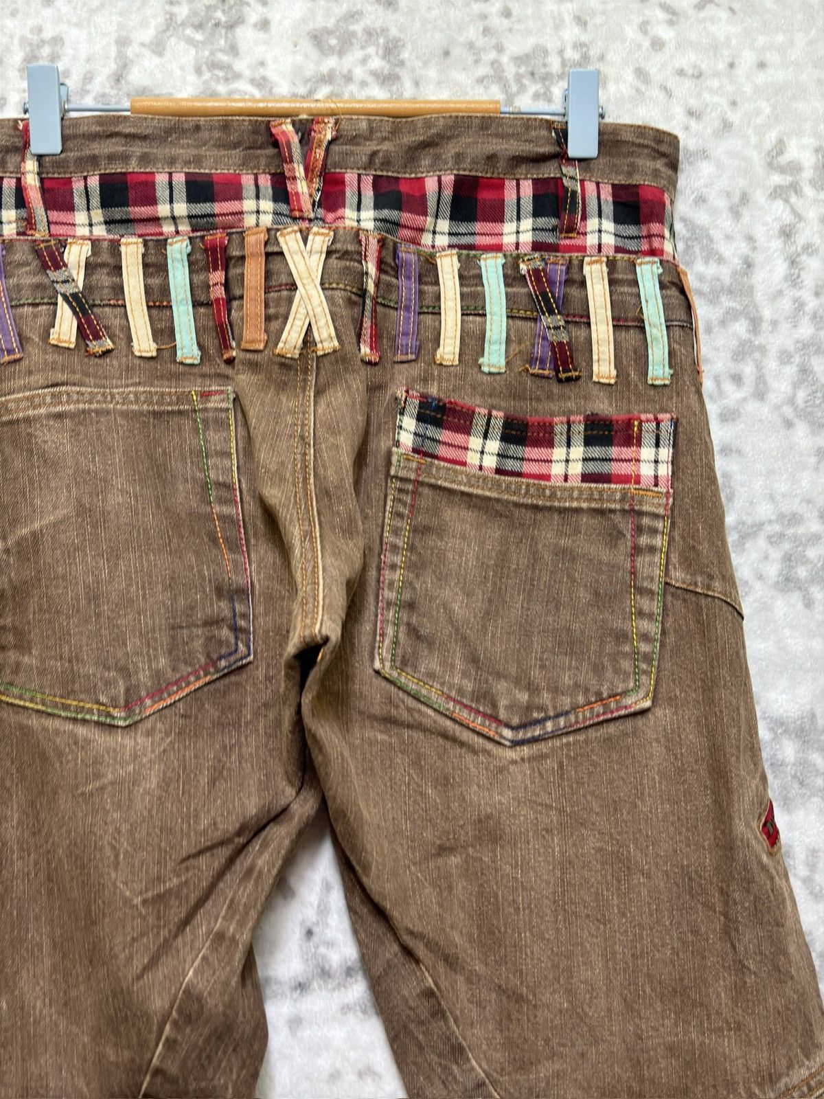 Hysteric Glamour Nylaus Clothing Double Waist Punk Jack Union Zipper Style Size US 31 - 10 Thumbnail