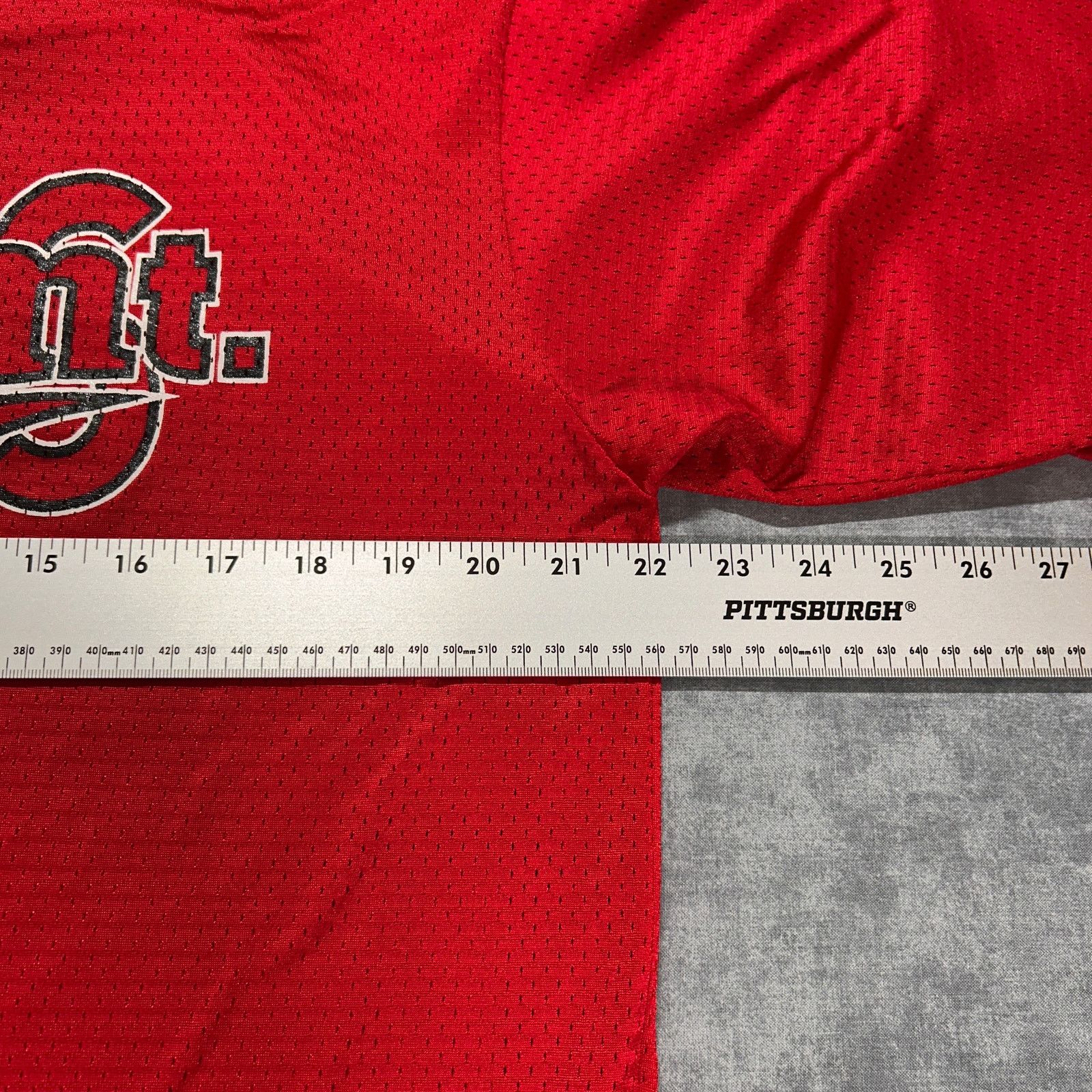 Vintage VTG 90s Gator Athletics Little League Baseball jersey mns XL Size US XL / EU 56 / 4 - 8 Thumbnail