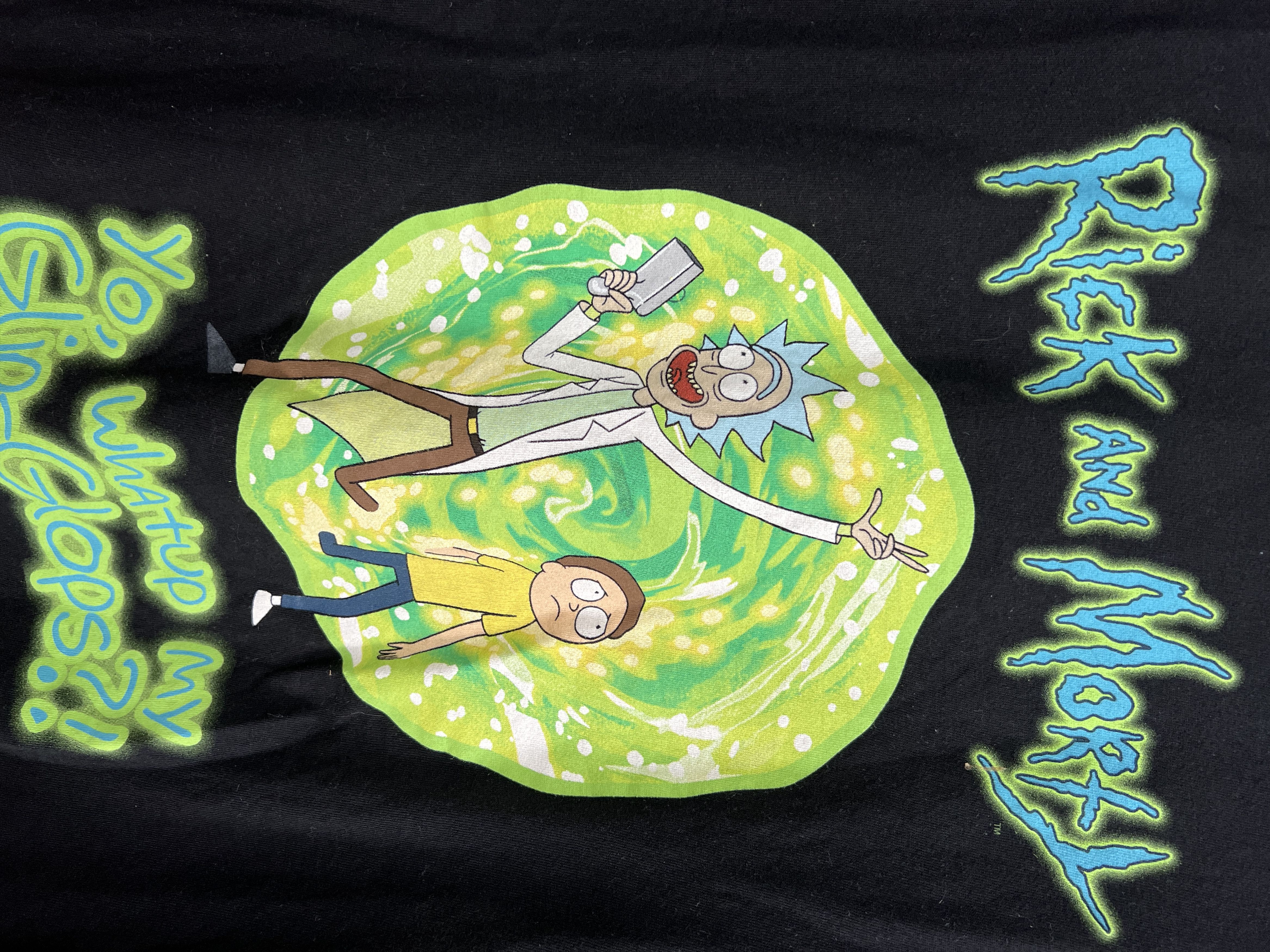 Cartoon Network Vintage 2000s Rick and Morty Cartoon T-shirt Size US M / EU 48-50 / 2 - 5 Thumbnail