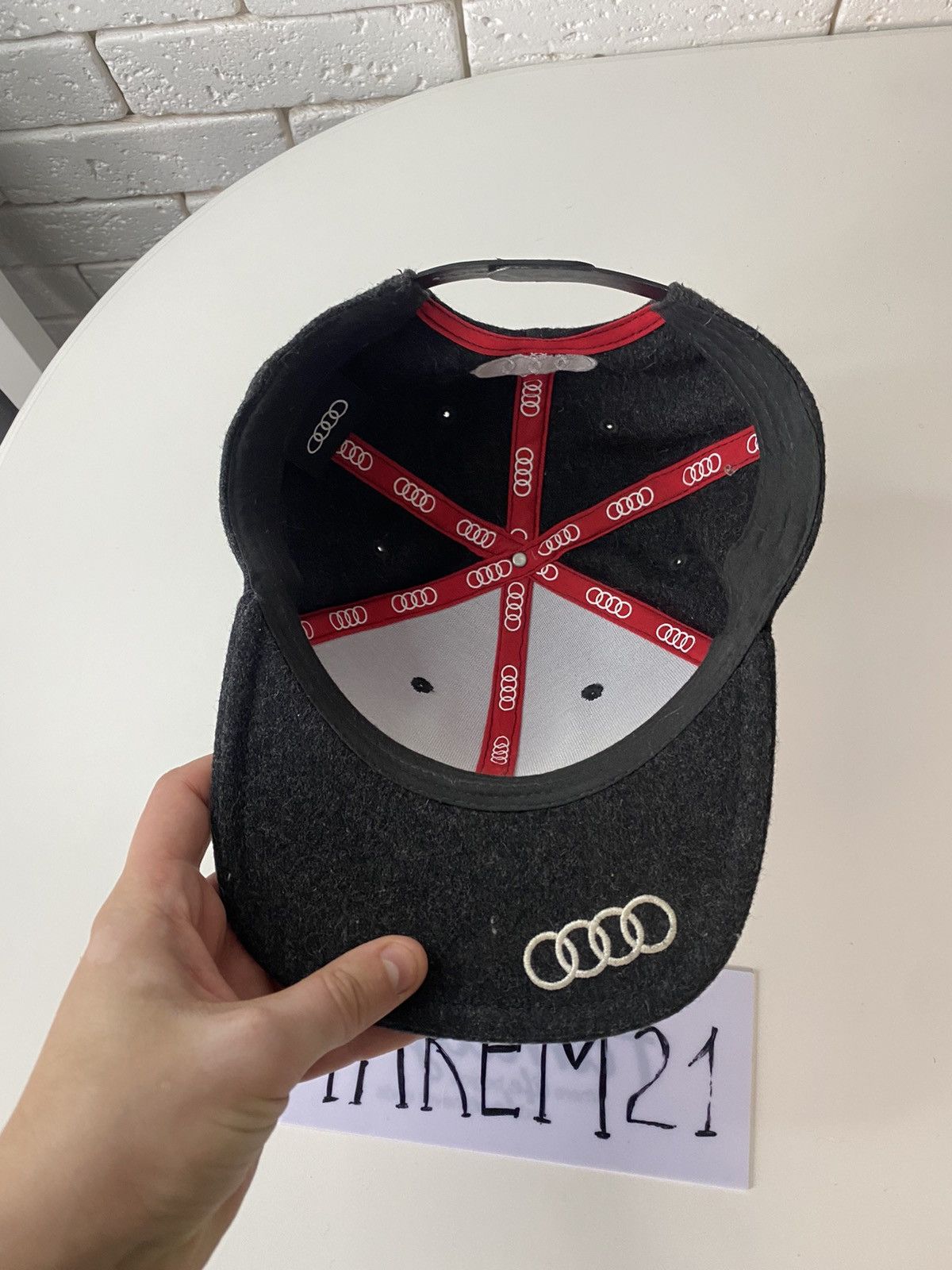 Other Audi cap hat Size ONE SIZE - 4 Thumbnail