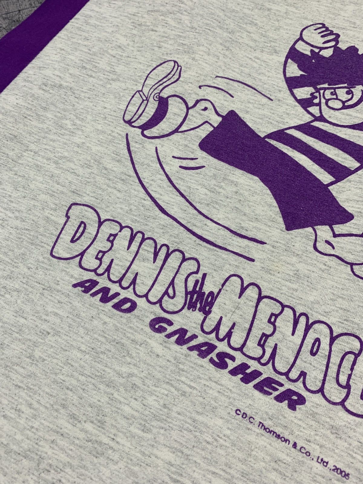 Vintage Vintage Dennis The Menace Comics Movie Graphic Long sleeve Size US L / EU 52-54 / 3 - 6 Thumbnail