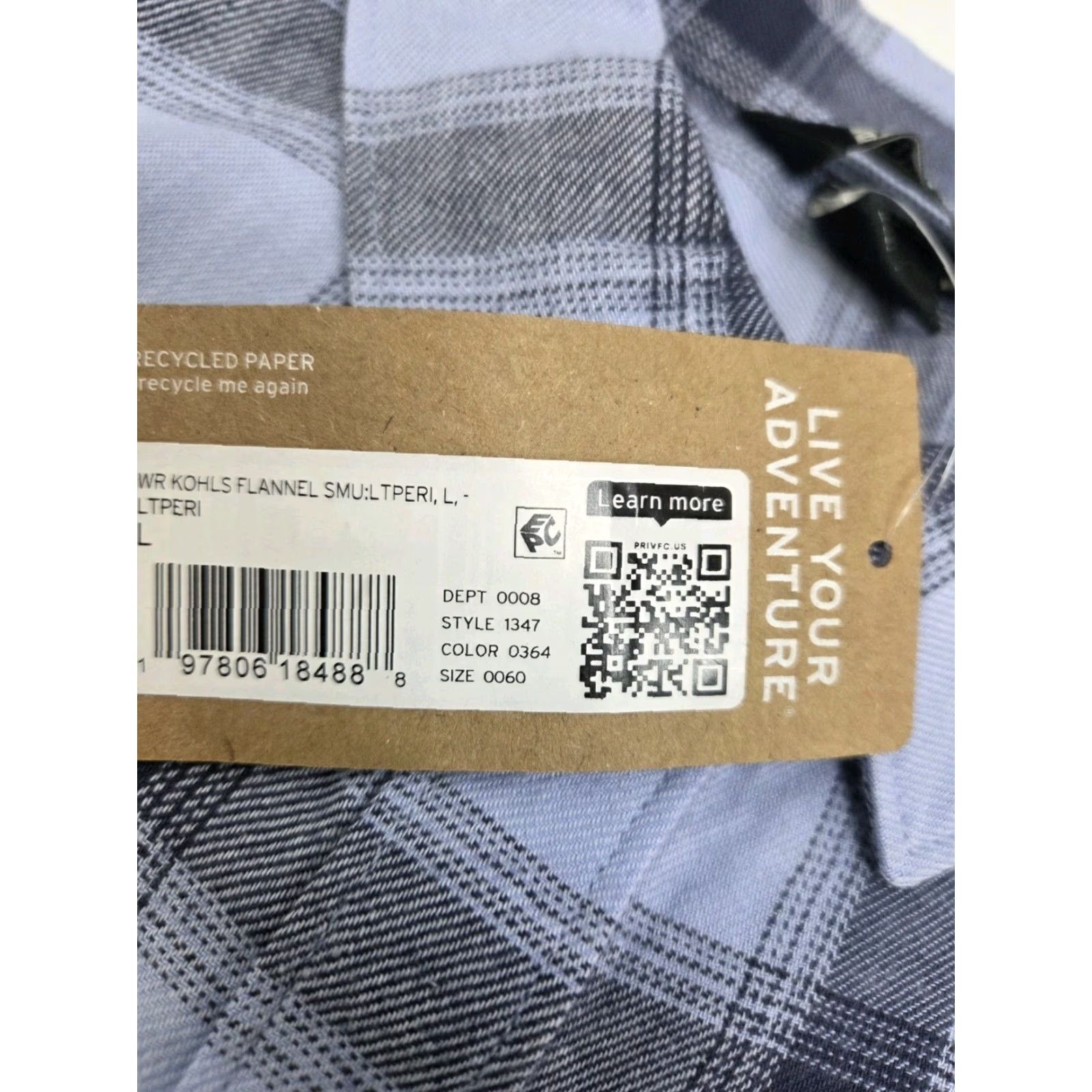 Eddie Bauer VINTAGE N/A Size L / US 10 / IT 46 - 6 Thumbnail