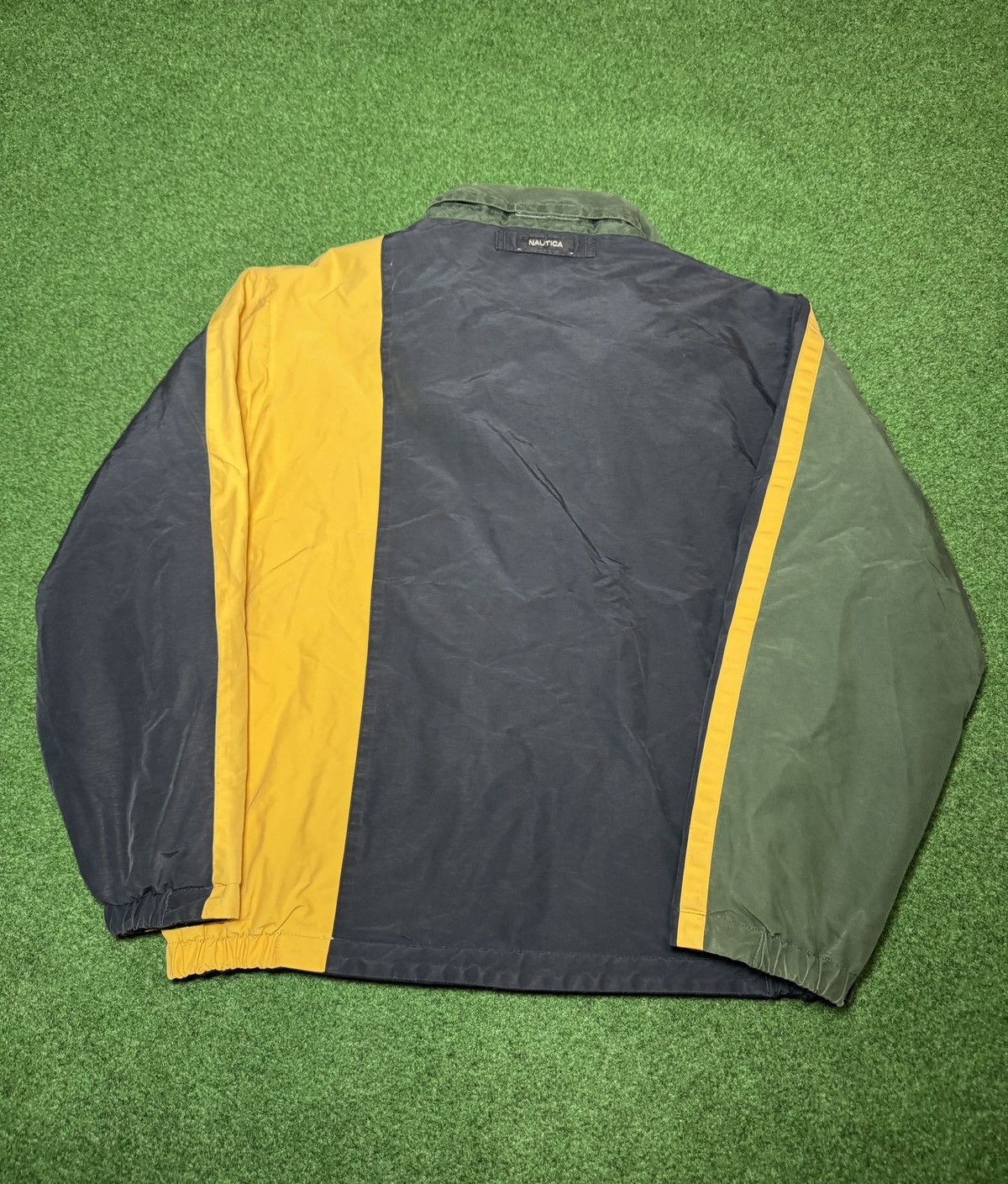 Nautica Nautica Sailing Colorblock 90s Hip Hop Reversible L Jacket Size US L / EU 52-54 / 3 - 2 Thumbnail
