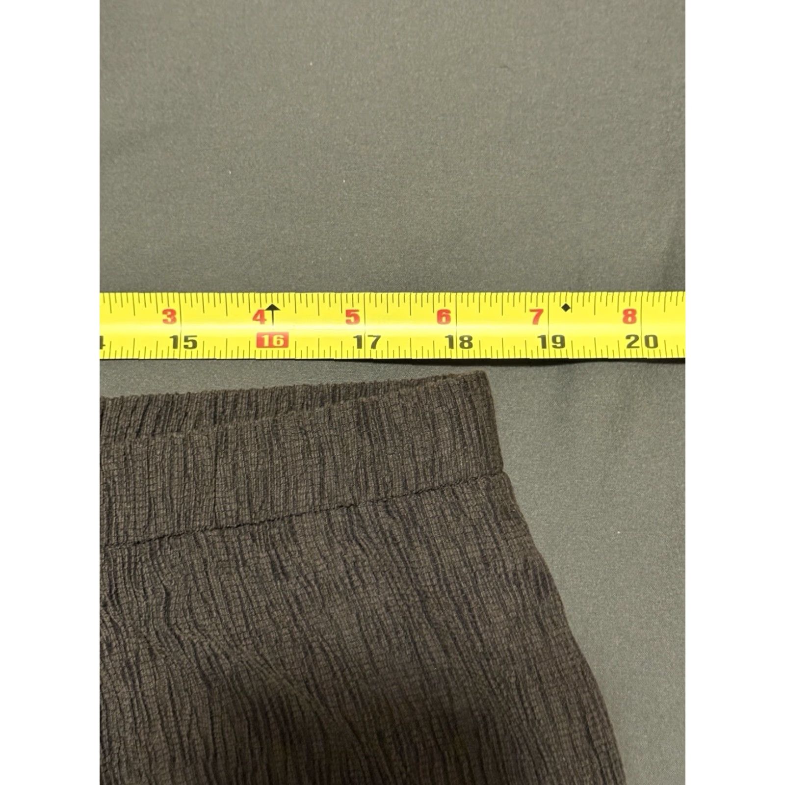 Eileen Fisher EILEEN FISHER Women's Pants Straight Ankle in RYE Size XL Retail 88 NWT Size 40" / US 18 - 4 Thumbnail