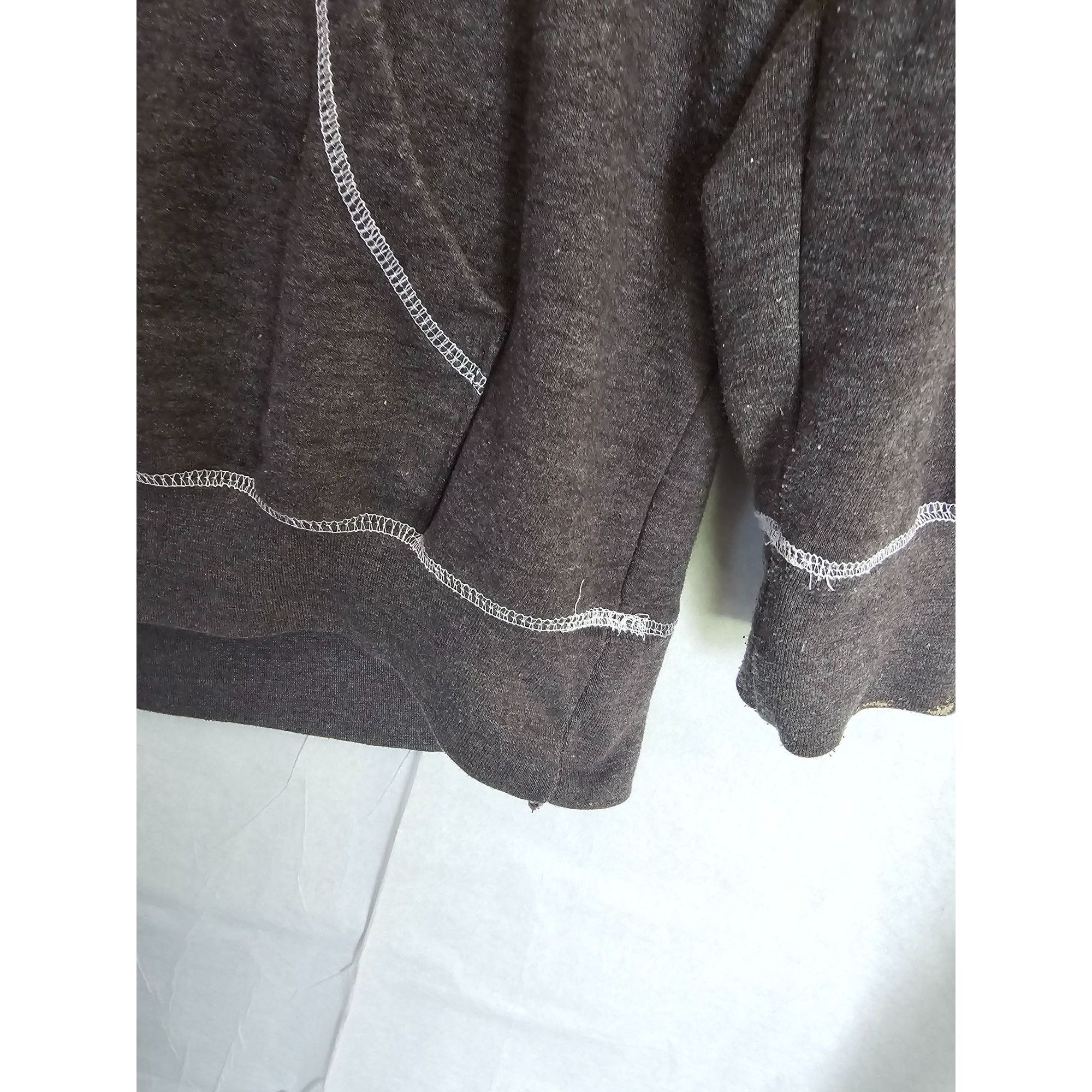 Majestic NFL Saints Majestic Fan Fashion Hoodie Charcoal Gray Size L / US 10 / IT 46 - 5 Thumbnail
