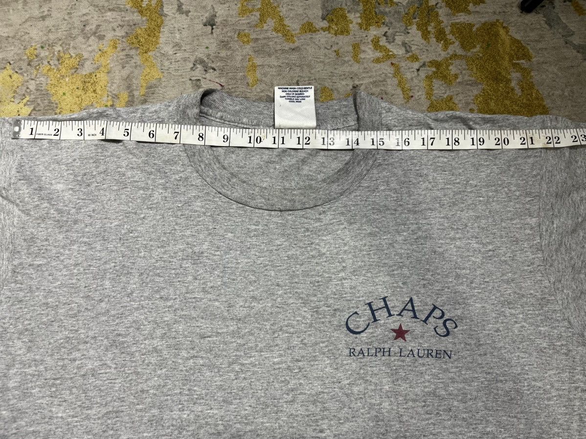Vintage Vintage 90a CHAPS RALPH LAURENT Tshirt Size US L / EU 52-54 / 3 - 11 Thumbnail