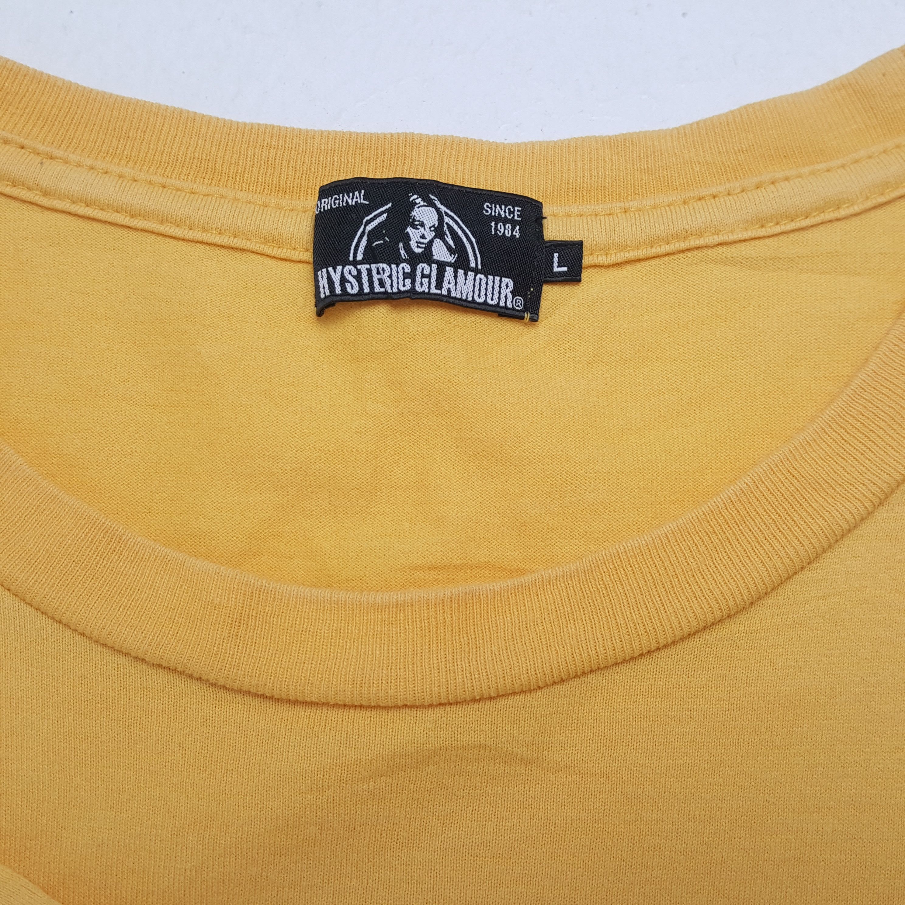 Hysteric Glamour × Japanese Brand × Vintage Vintage HYSTERIC GLAMOUR Japanese Brand T-Shirts Size US L / EU 52-54 / 3 - 7 Thumbnail