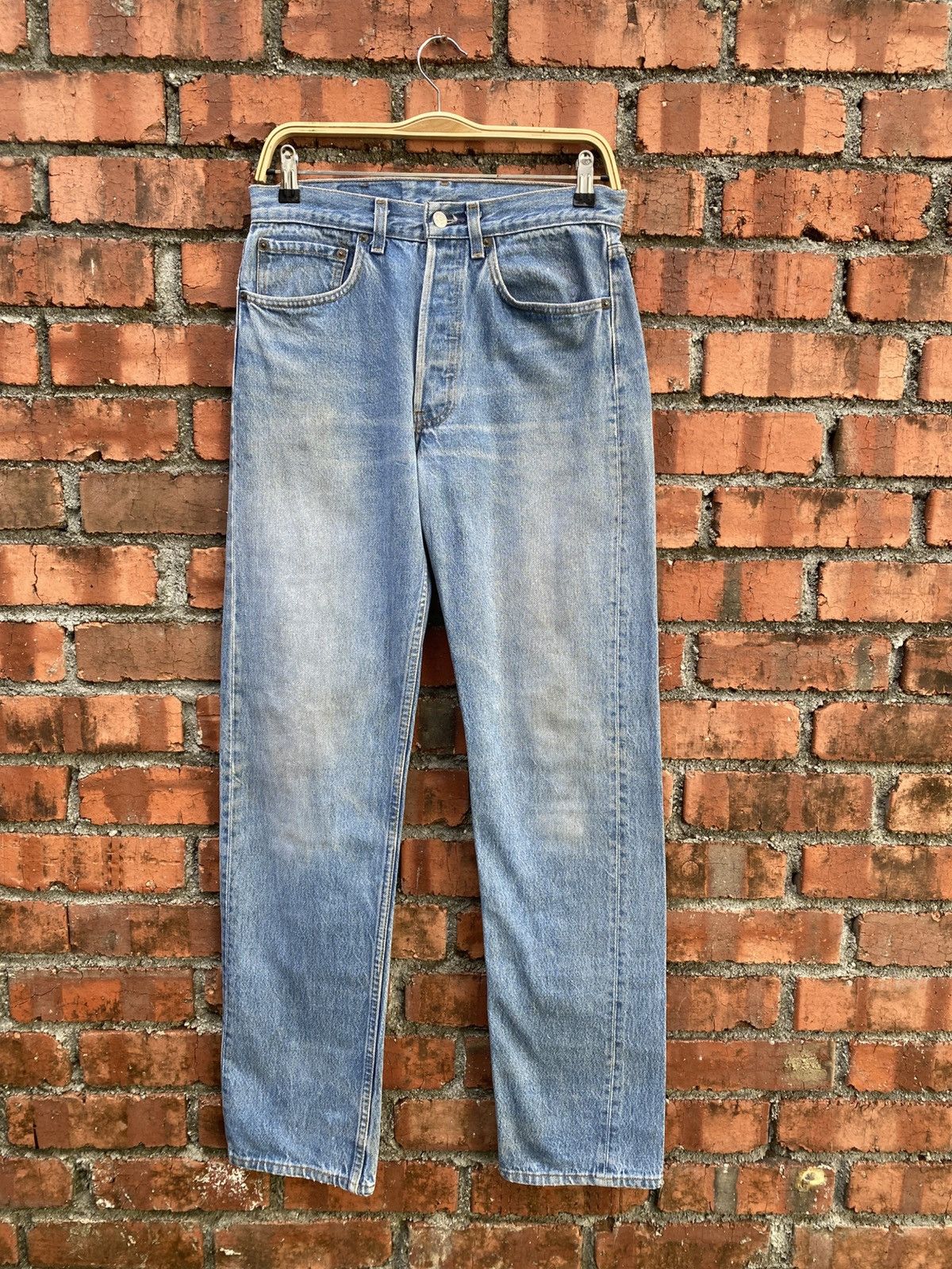 Levi's Vintage Clothing W30x33 Vintage levi's 501 made in USA faded Size US 31 - 1 Thumbnail