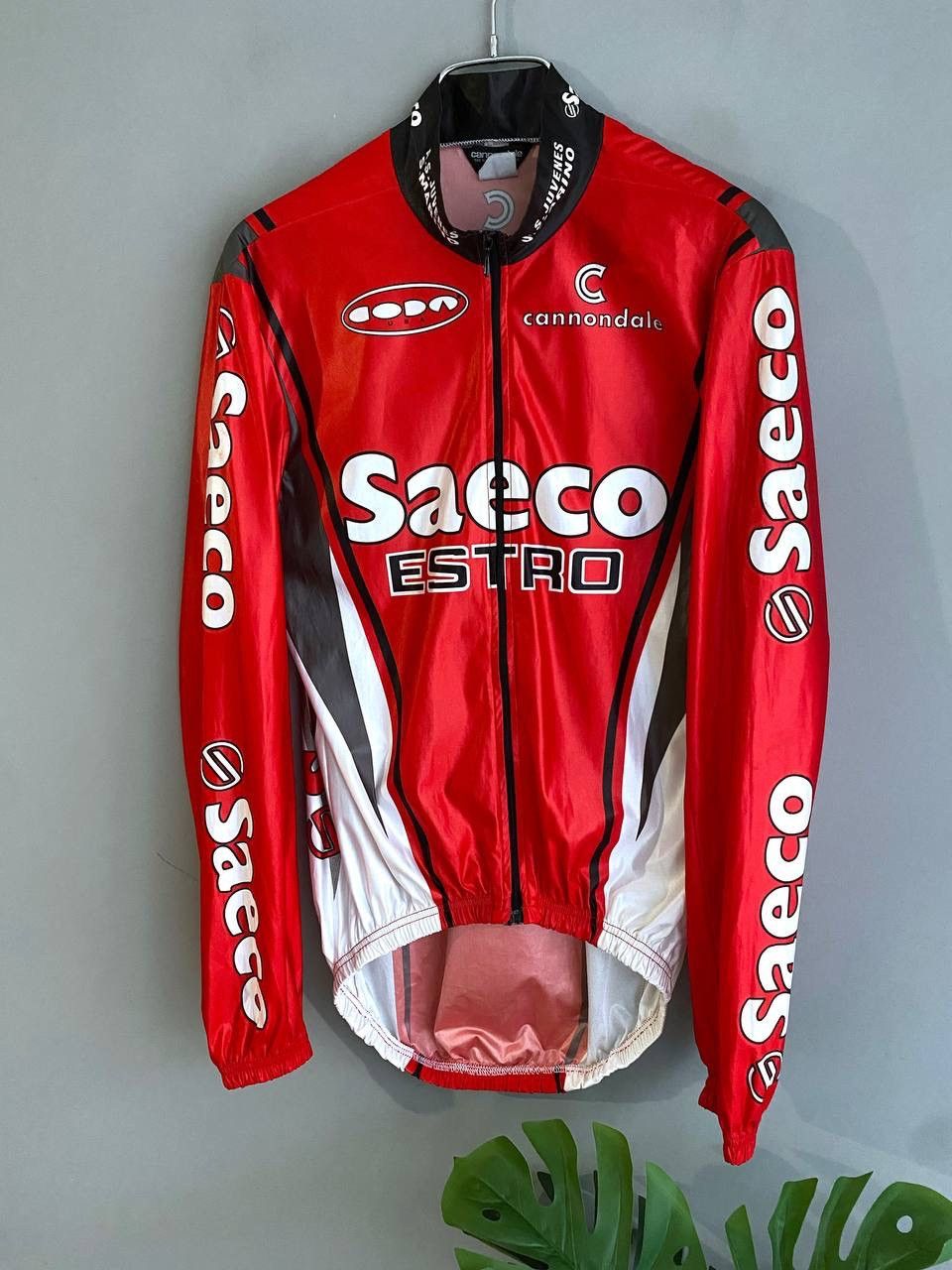 Other Connondale Saeco Estro 90s Vintage Bike Cycling Jersey, Sz M Size US M / EU 48-50 / 2 - 2 Thumbnail