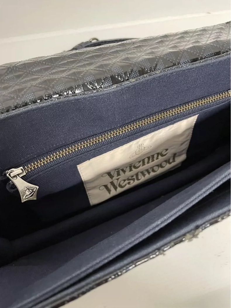 Vivienne Westwood Vivienne Westwood size os Mid-century black diamond Saturn Size ONE SIZE - 8 Thumbnail