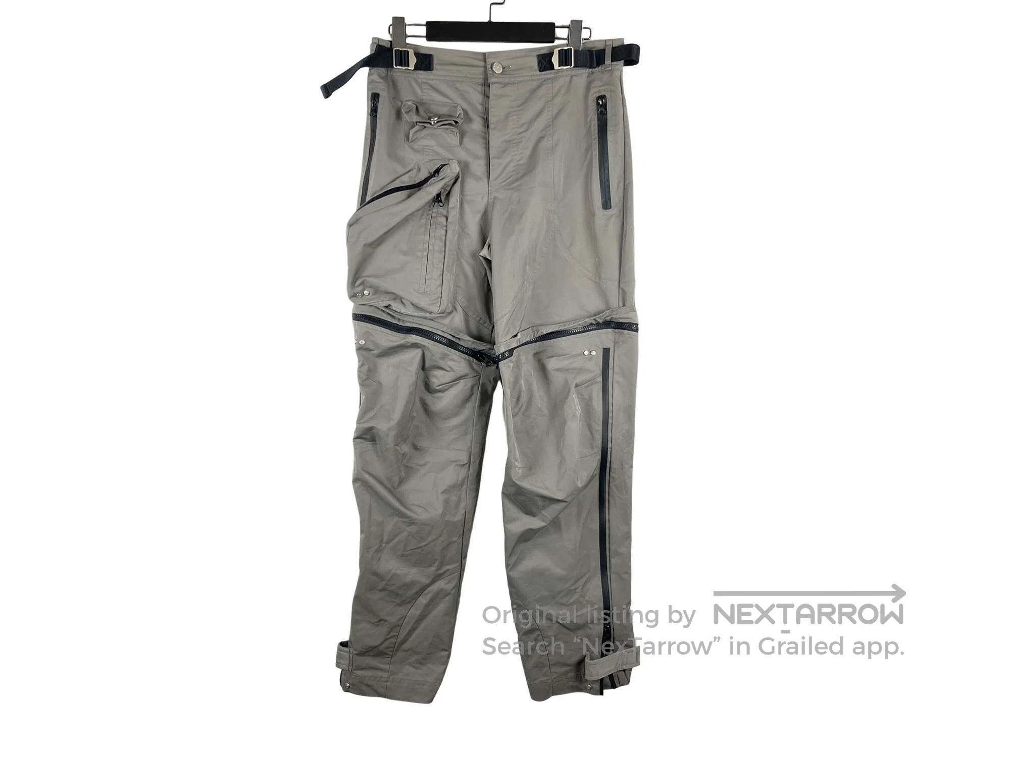 Other Far Archive size M Two-in-one zip-up work pants Size US 27 - 1 Thumbnail