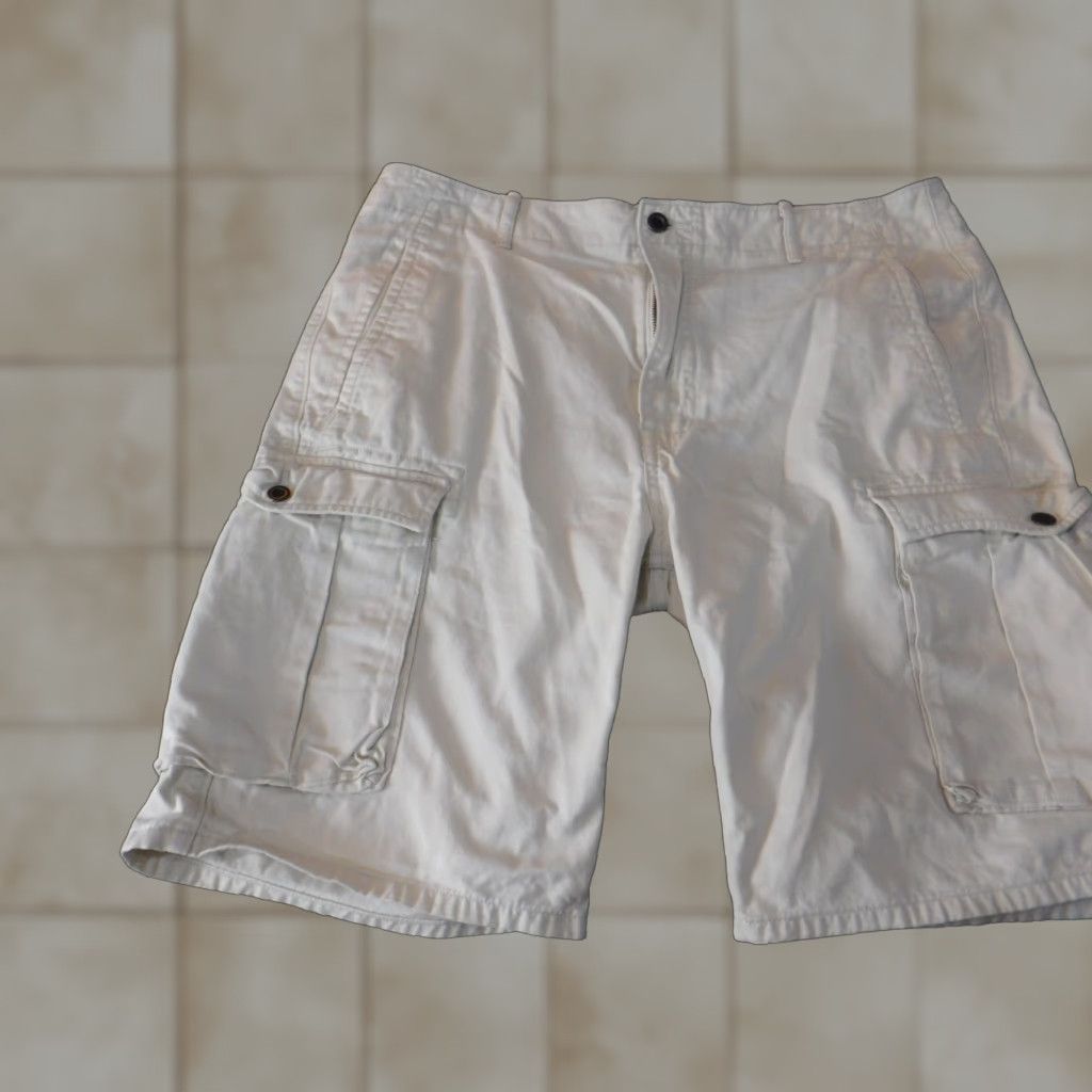 Levi's Levi's Cargo Shorts 36 Beige Classic Retro 90s Outdoor Men Regular Size 36 Size US 36 / EU 52 - 1 Thumbnail
