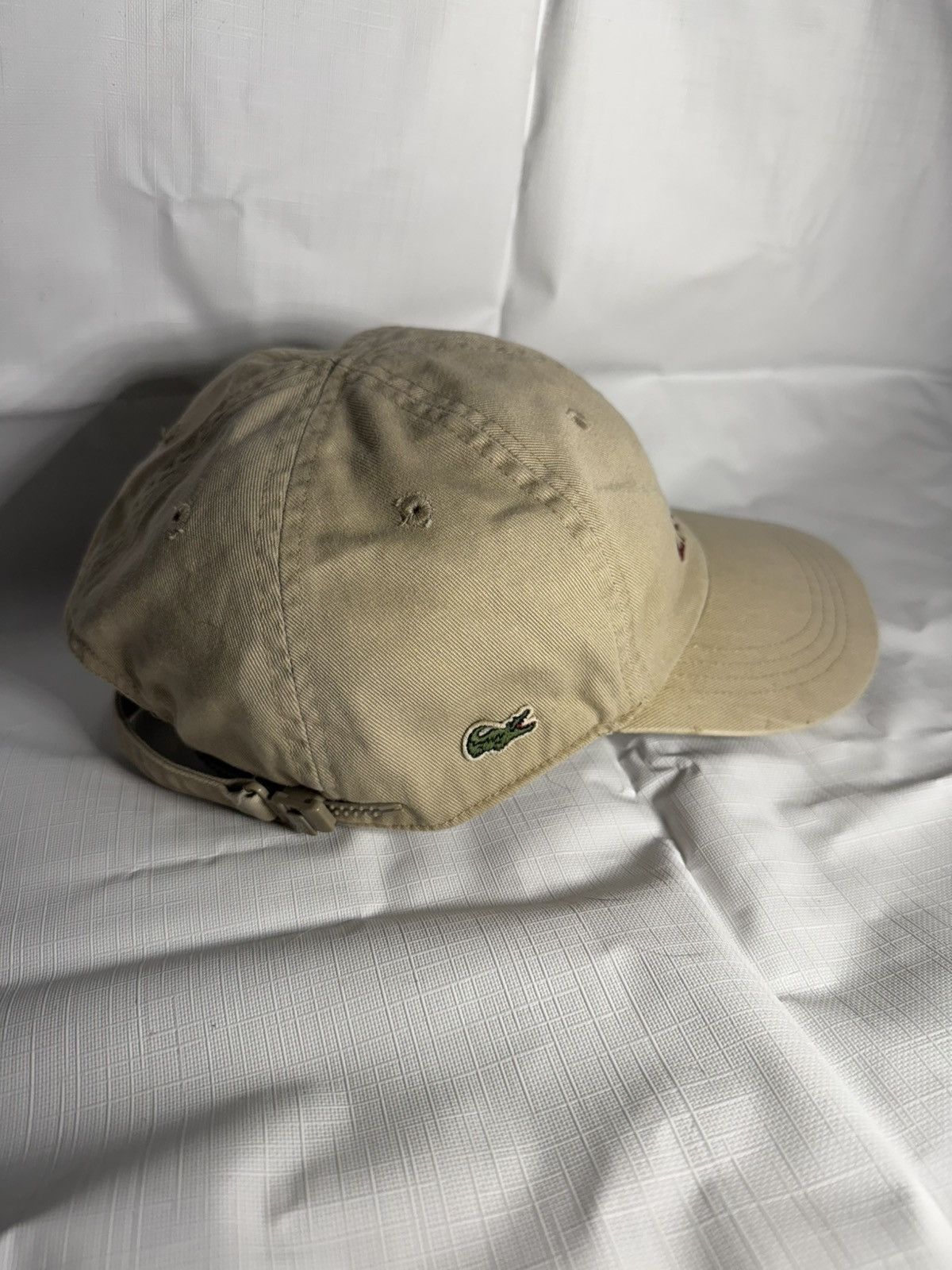 Lacoste Lacoste Zipper Closure Hat Size ONE SIZE - 2 Thumbnail