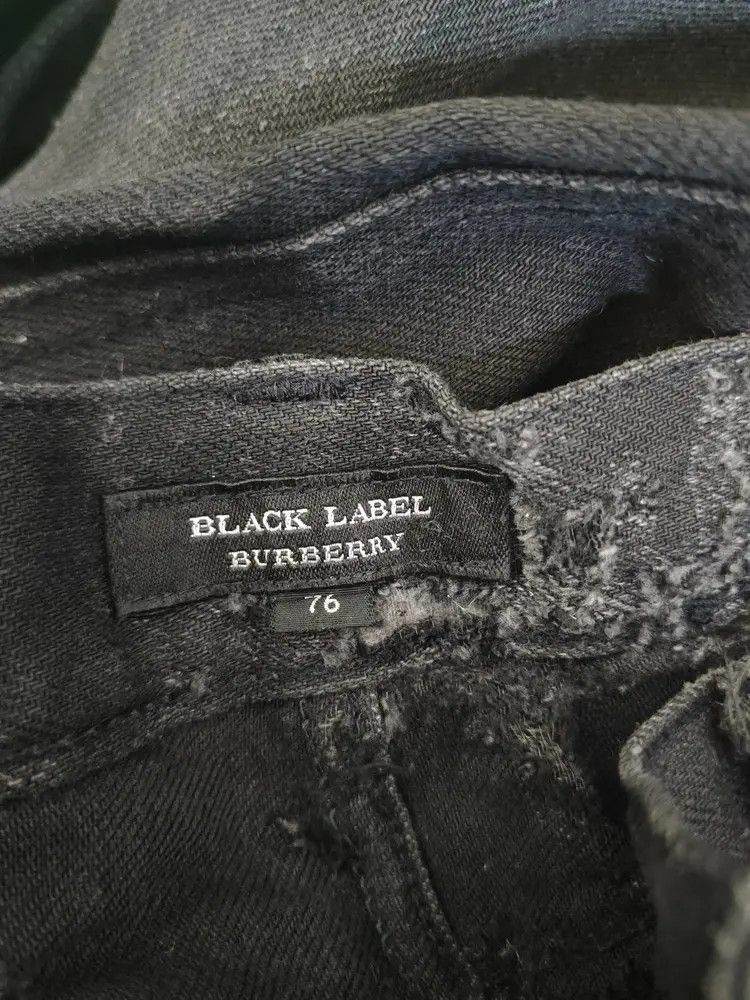 Burberry DL Burberry Black Label streetwear denim pants #46-084 Size US 30 / EU 46 - 11 Thumbnail