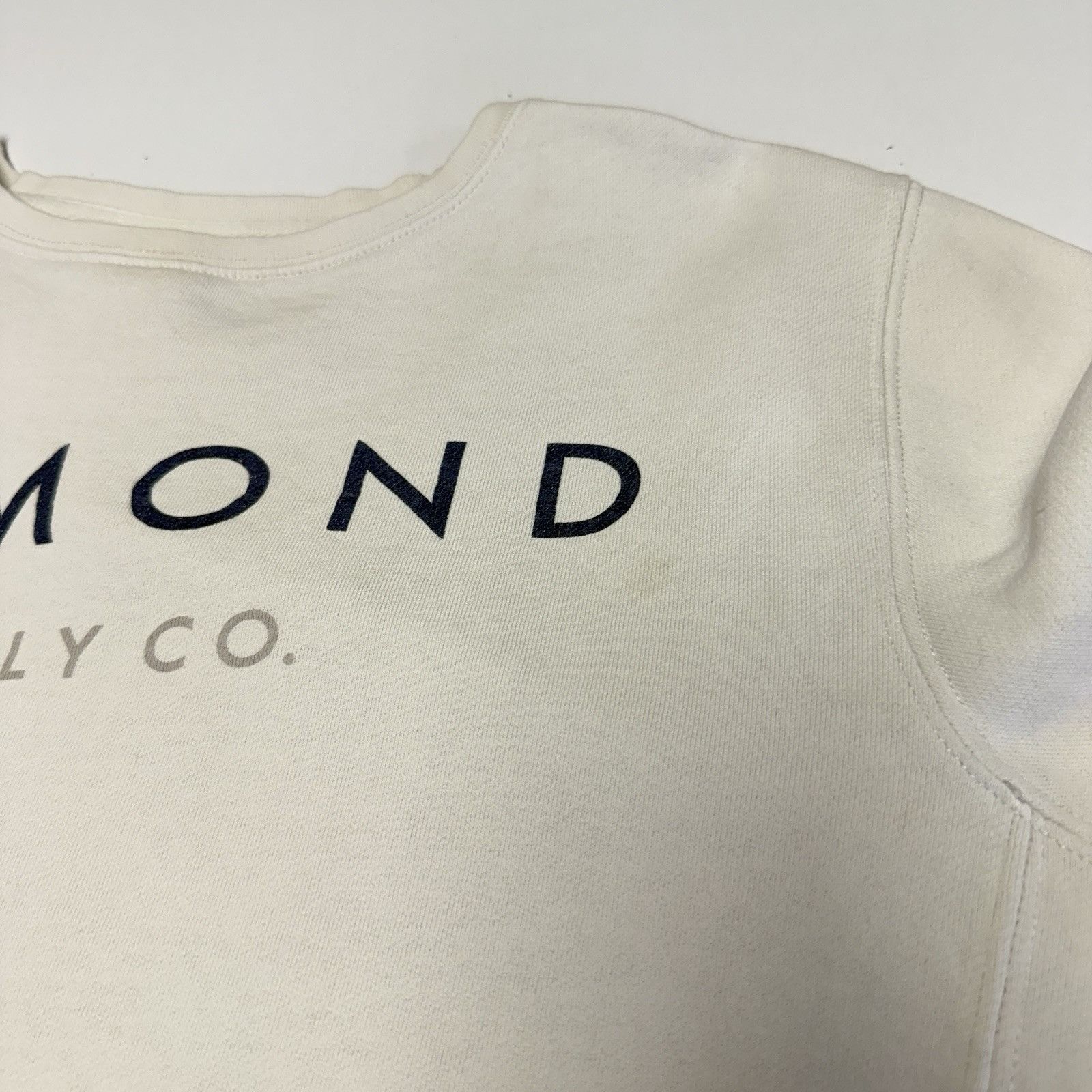 Diamond Supply Co. Vintage Diamond Supply Co Sweatshirt Mens Small 21.5x23.5 Size US S / EU 44-46 / 1 - 5 Thumbnail