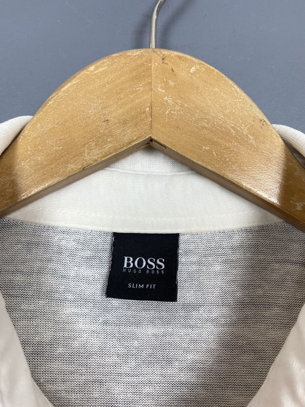 Hugo Boss Hugo Boss Slim Fit Short Sleeve Polo Shirt Size Large White Size US L / EU 52-54 / 3 - 5 Thumbnail