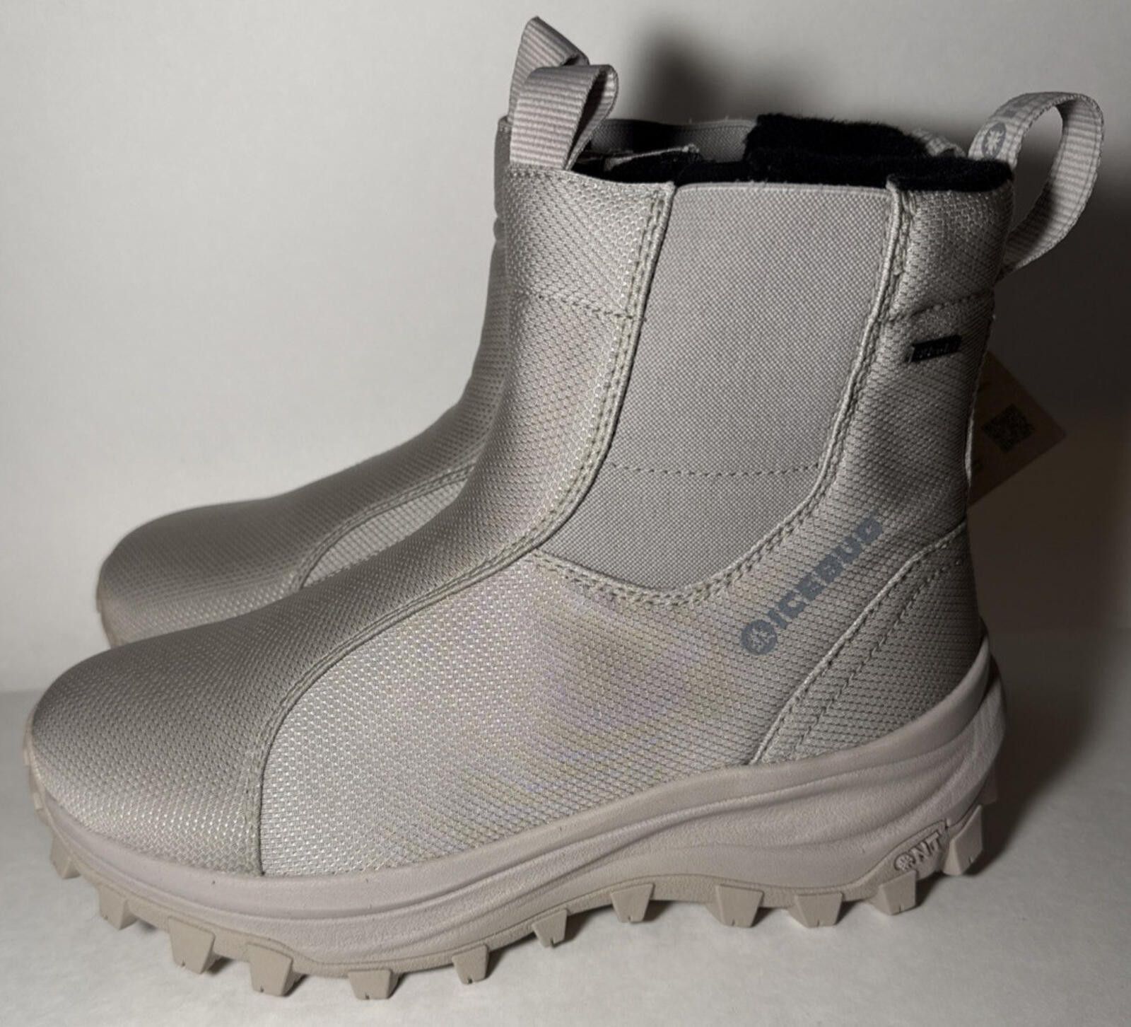 Other ICEBUG Vallda NT Unisex Pull on Winter Boot Shoe Macadamia Size US 8.5 / EU 41-42 - 3 Thumbnail