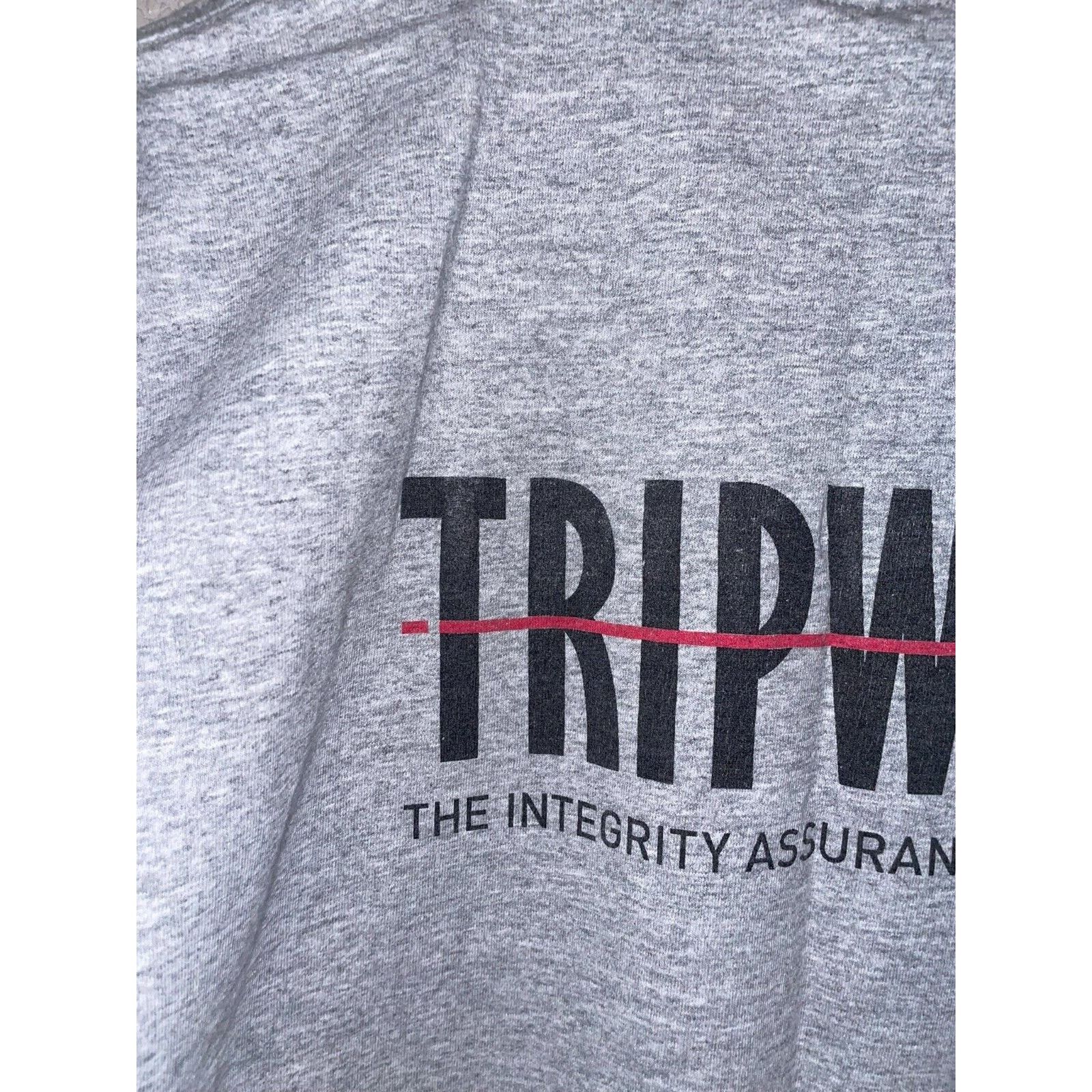 Fruit Of The Loom Vintage Internet Security Shirt Got Integrity Tripwire Tee X Size US XL / EU 56 / 4 - 6 Thumbnail