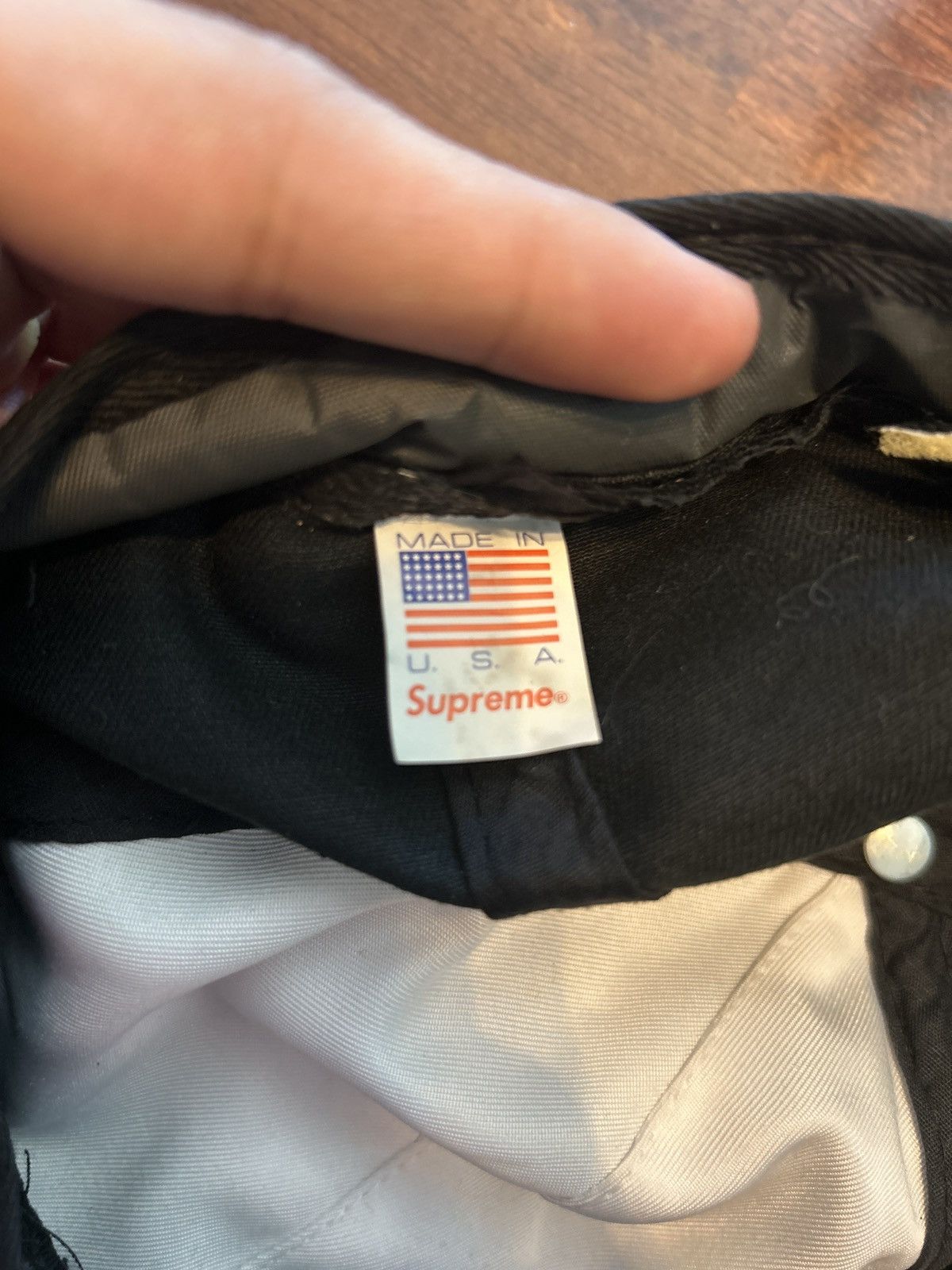 Supreme Supreme S Cap Hat Size ONE SIZE - 10 Thumbnail