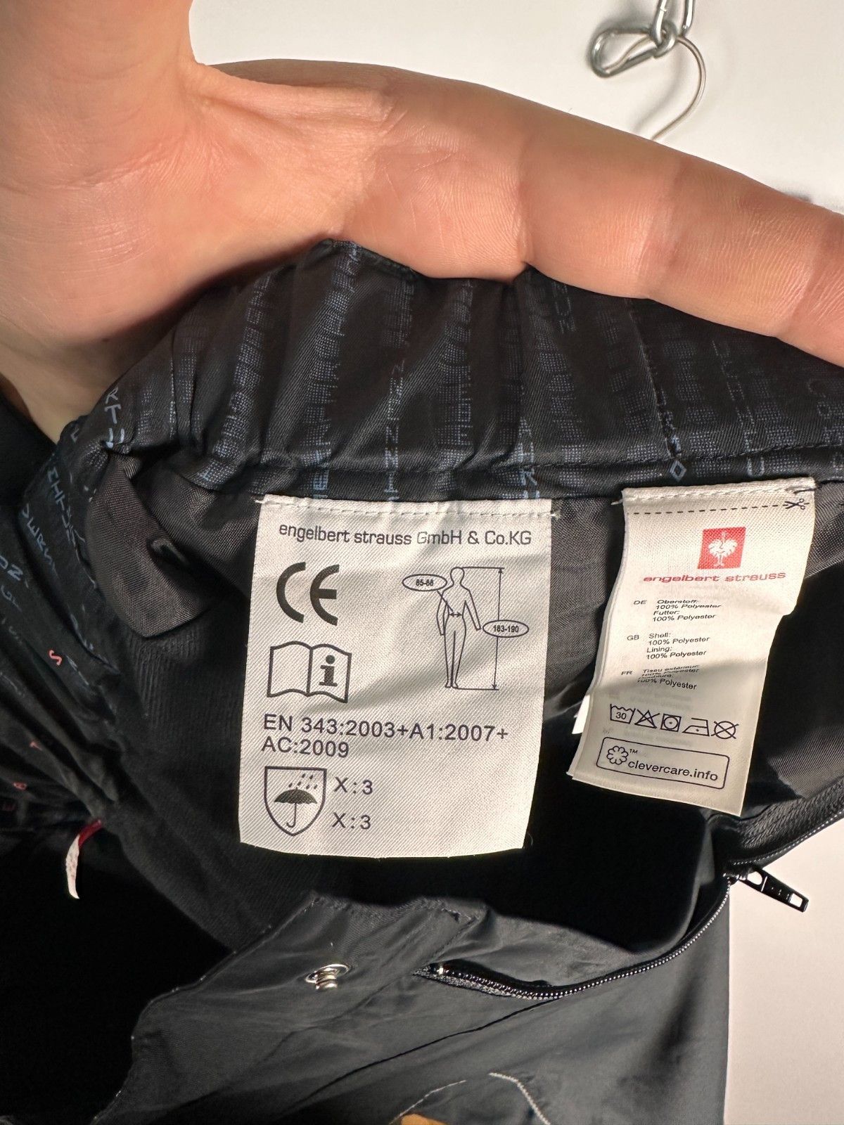 Other Engelbert Strauss Workwear Dynatec Cargo Pants Size 48 Size US 32 / EU 48 - 7 Thumbnail