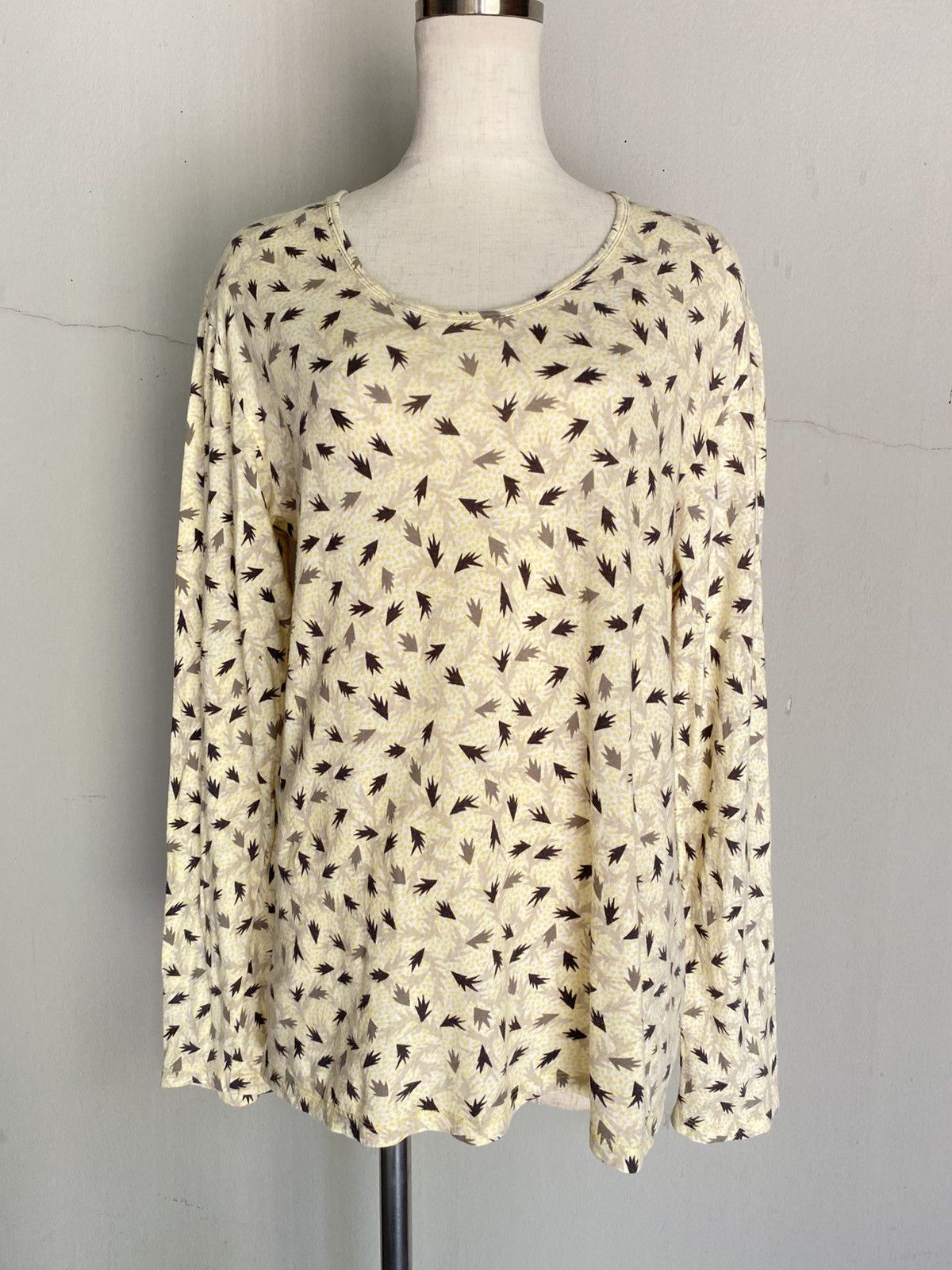 Frapbois FRAPBOIS Printed lightweight sweater Size M / US 6-8 / IT 42-44 - 5 Thumbnail